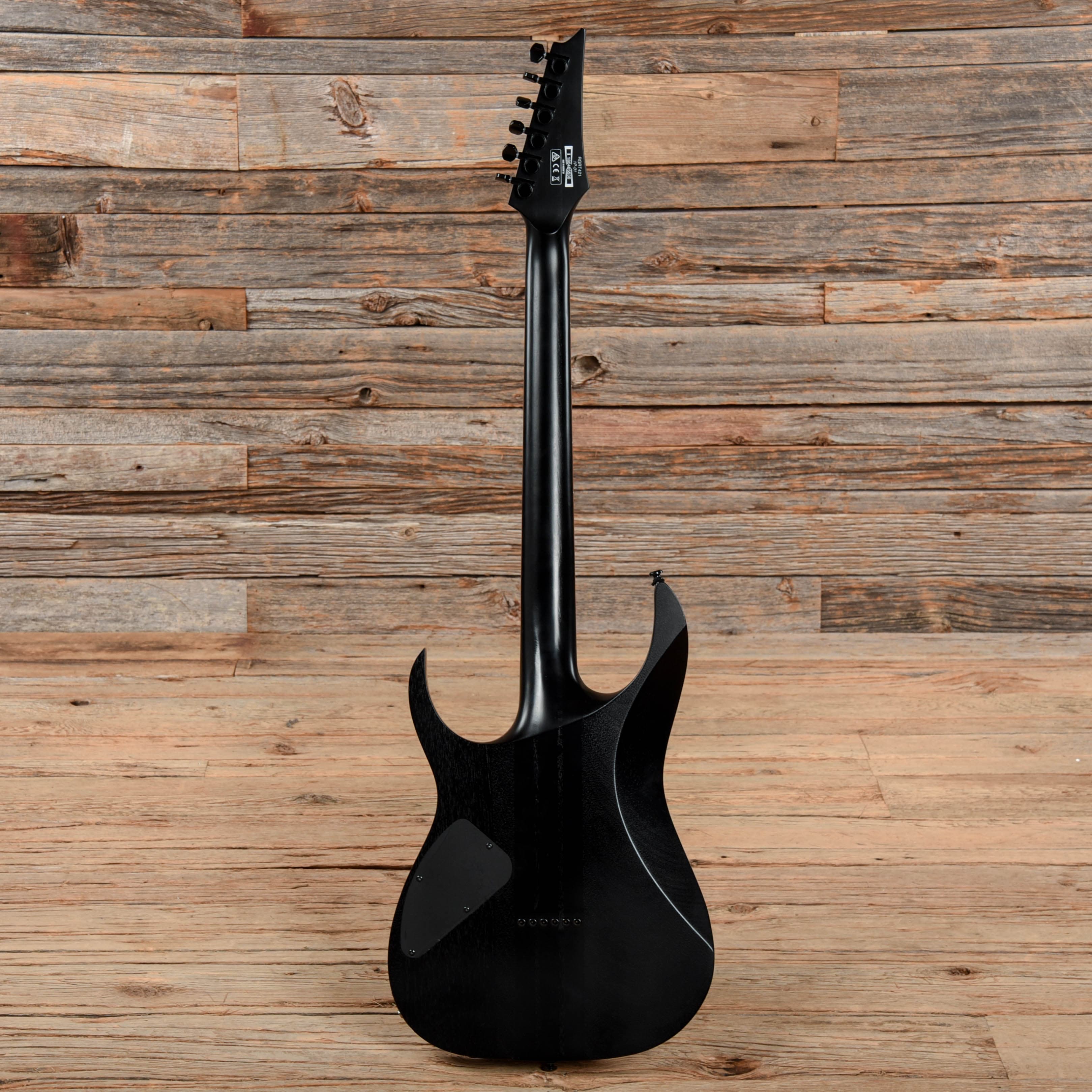 Ibanez RGRT421 Standard Satin Black 2018 Electric Guitars / Solid Body