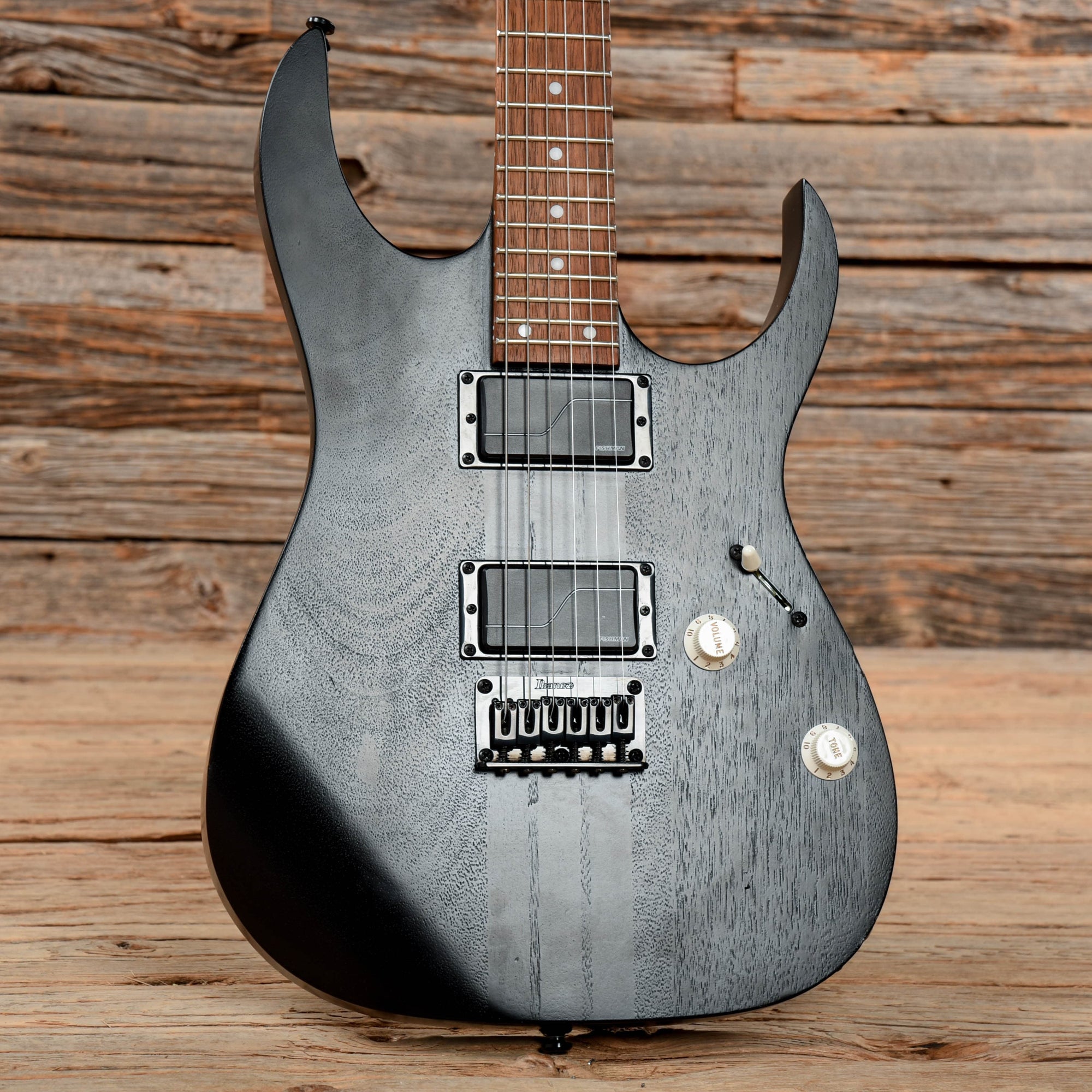 Rgrt Ibanez RGRT421 Standard Satin Black 2018 – Chicago Music Exchange