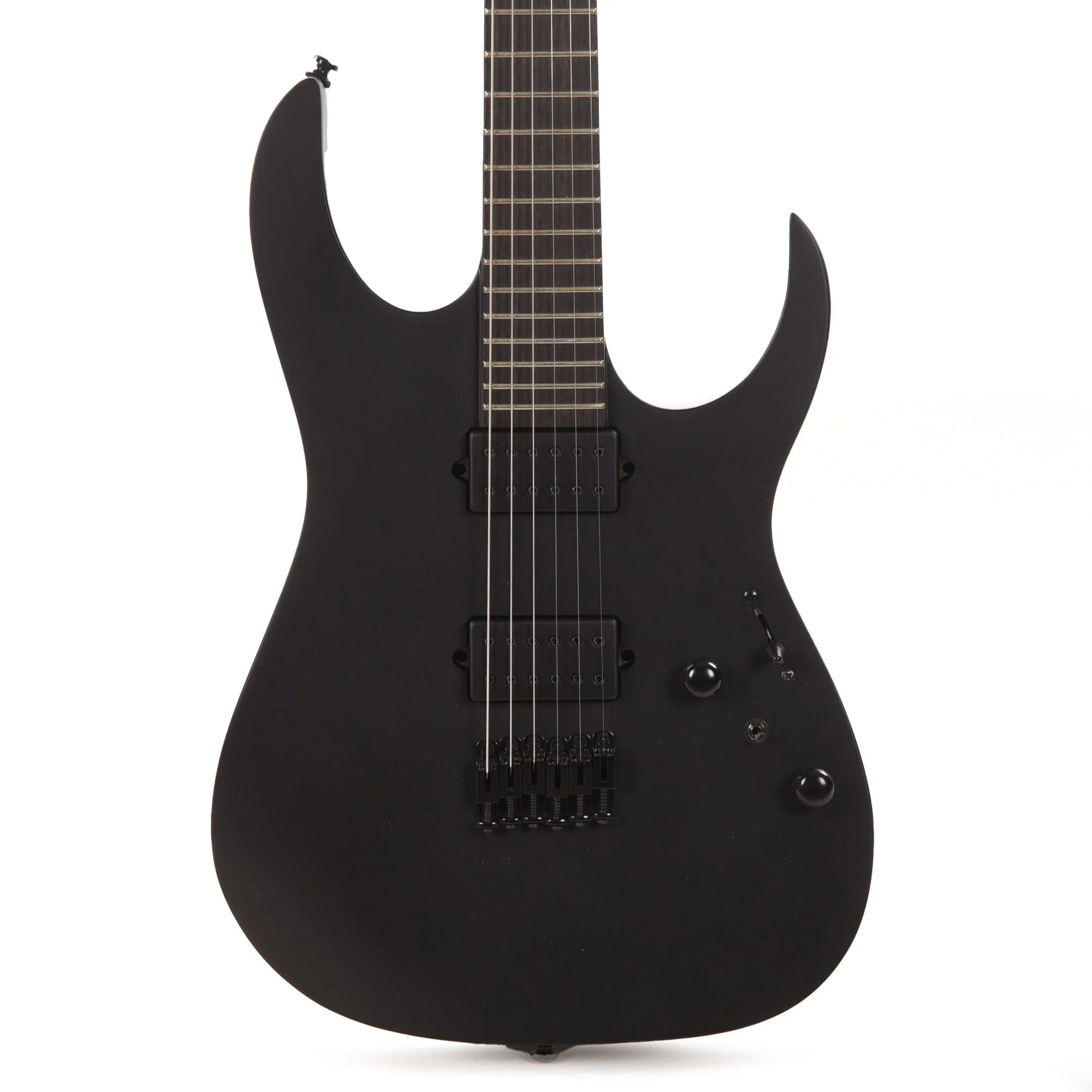 Ibanez RGRTB621 Iron Label Black Flat Electric Guitars / Solid Body
