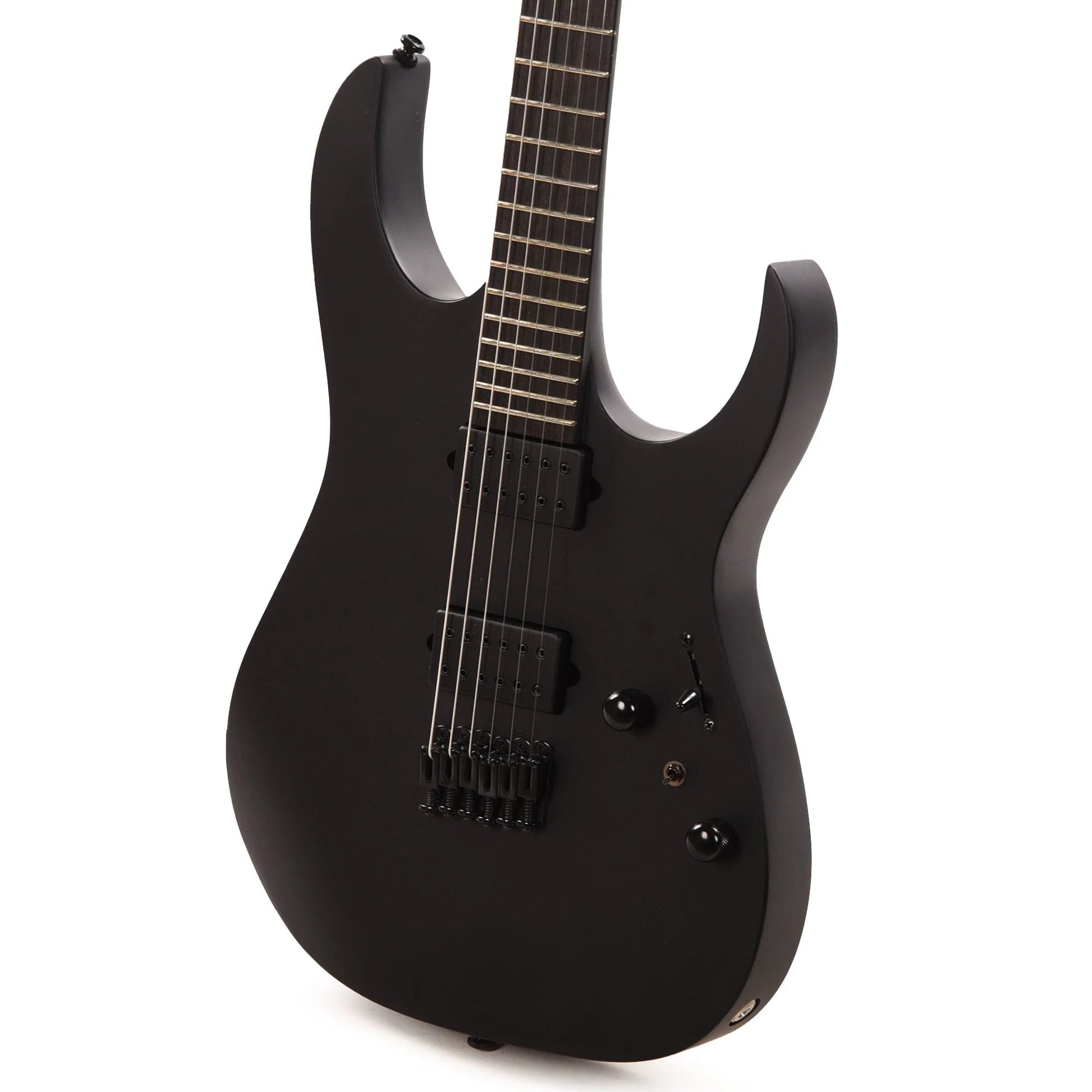 Ibanez RGRTB621 Iron Label Black Flat Electric Guitars / Solid Body