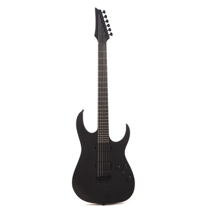 Ibanez RGRTB621 Iron Label Black Flat Electric Guitars / Solid Body