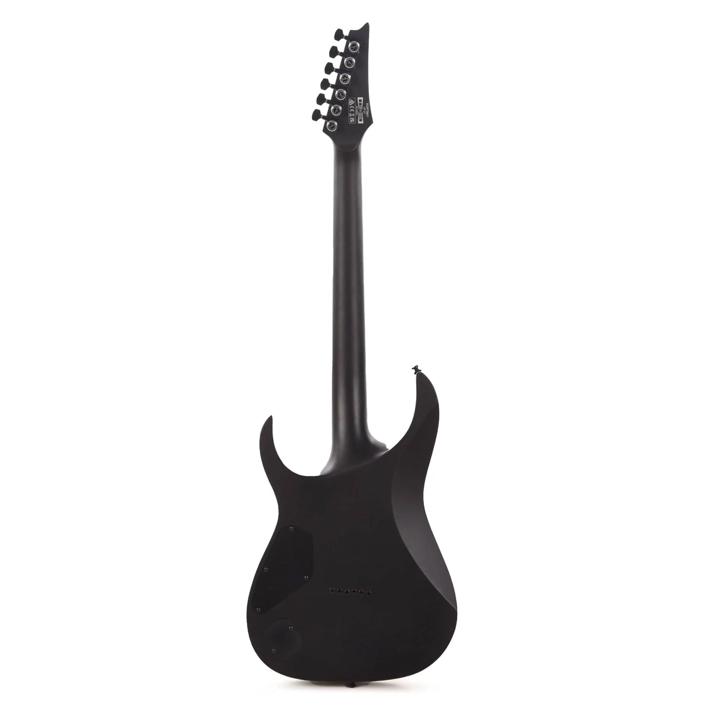 Ibanez RGRTB621 Iron Label Black Flat Electric Guitars / Solid Body