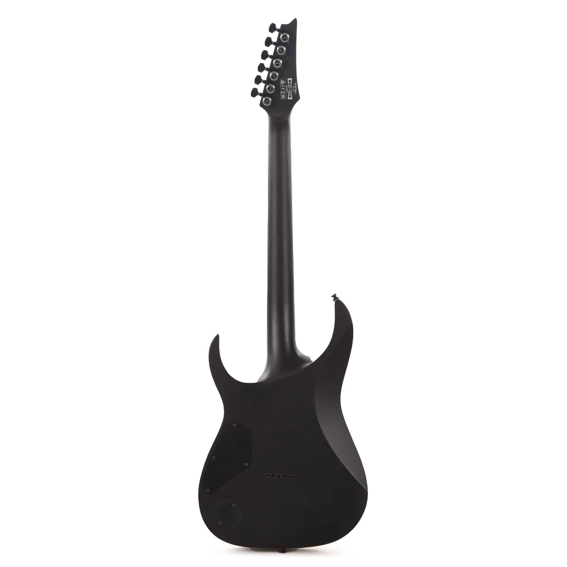 Ibanez RGRTB621 Iron Label Black Flat Electric Guitars / Solid Body