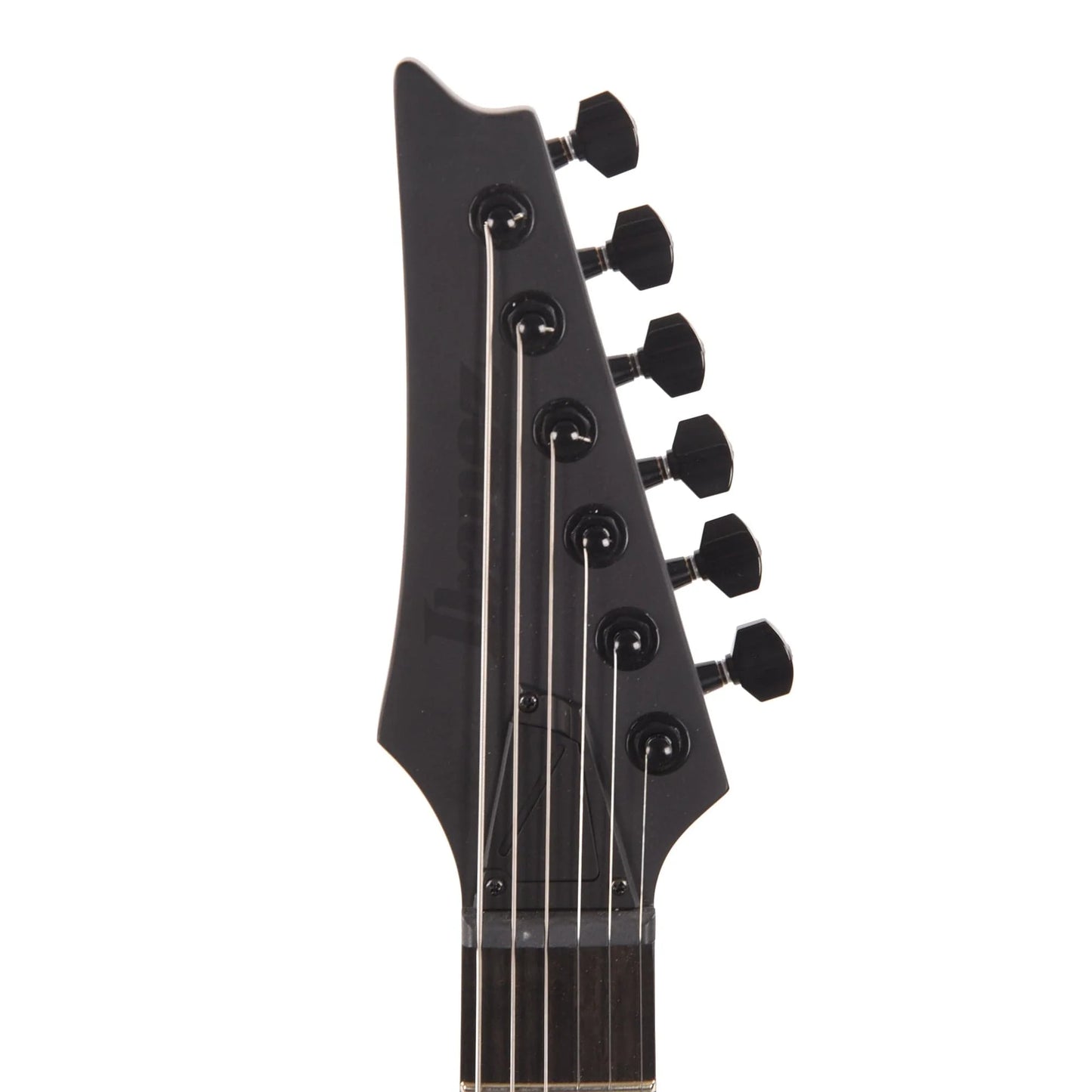 Ibanez RGRTB621 Iron Label Black Flat Electric Guitars / Solid Body