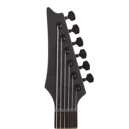 Ibanez RGRTB621 Iron Label Black Flat Electric Guitars / Solid Body