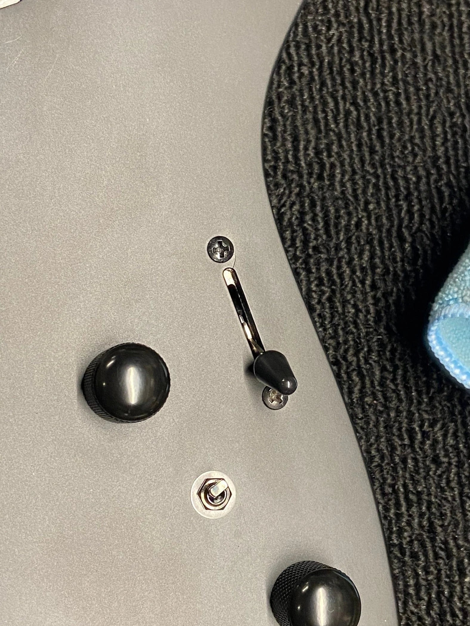 Ibanez RGRTB621 Iron Label Black Flat Electric Guitars / Solid Body