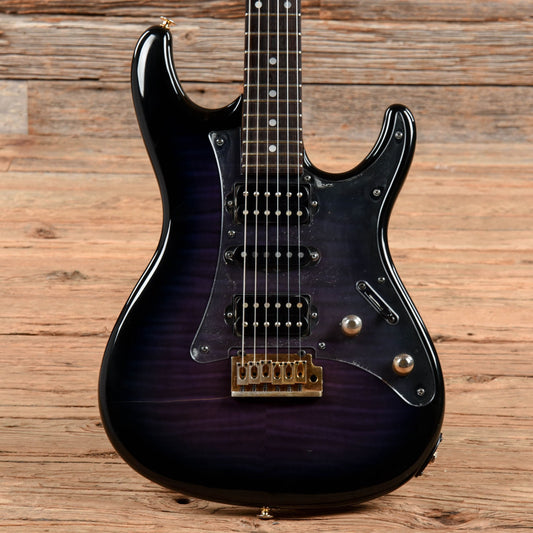 Ibanez RV470 Gravure Flame Purple 1993 Electric Guitars / Solid Body