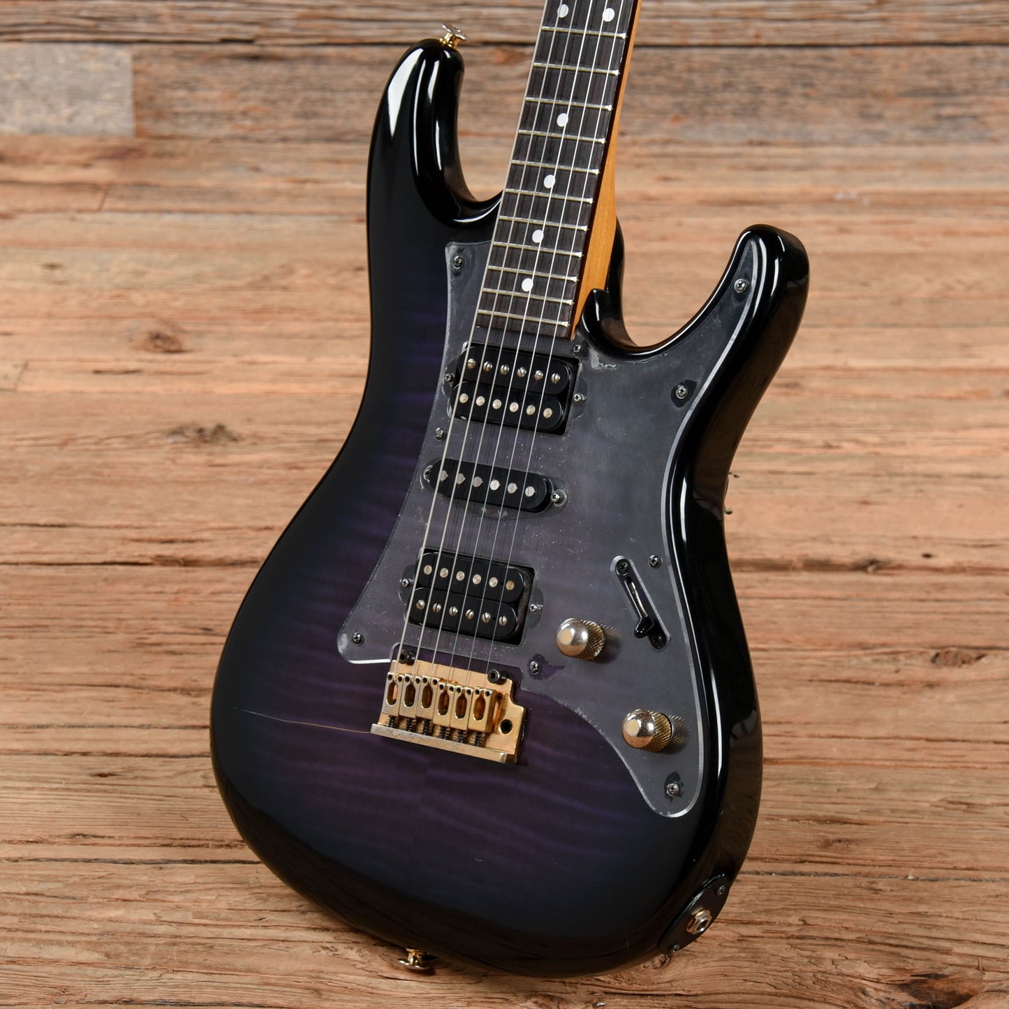 Ibanez RV470 Gravure Flame Purple 1993 Electric Guitars / Solid Body