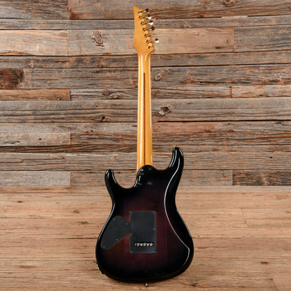 Ibanez RV470 Gravure Flame Purple 1993 Electric Guitars / Solid Body