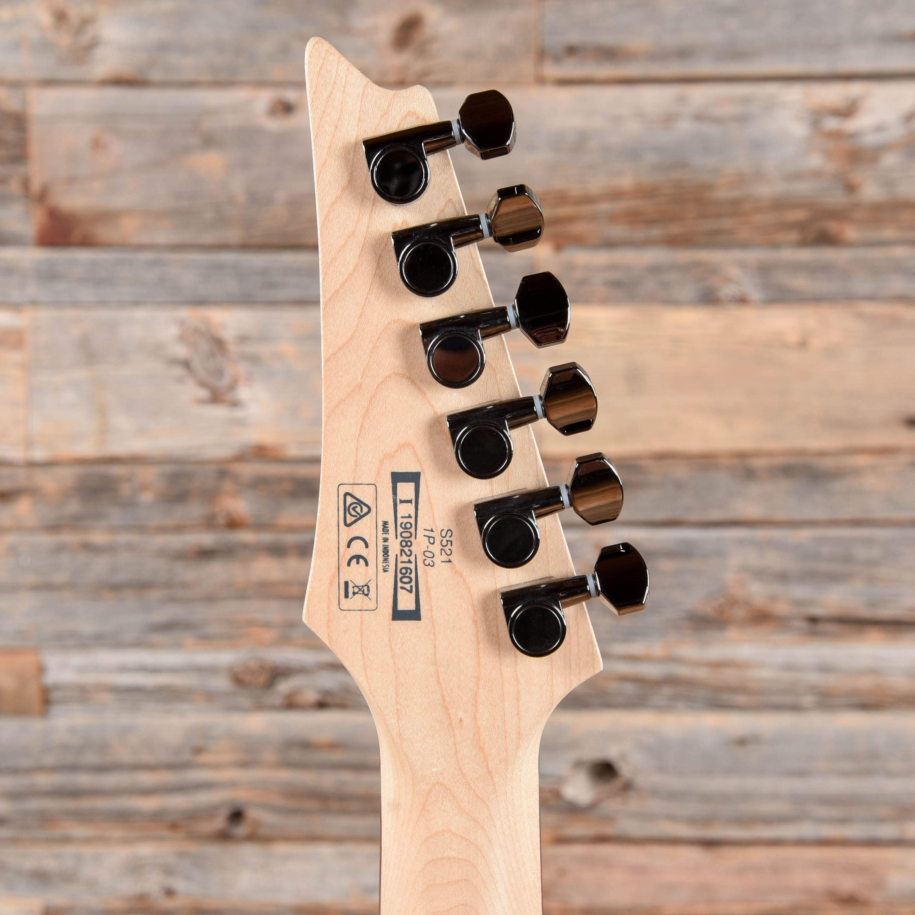 Ibanez S521 S Standard Blackberry Sunburst 2019 – Chicago Music