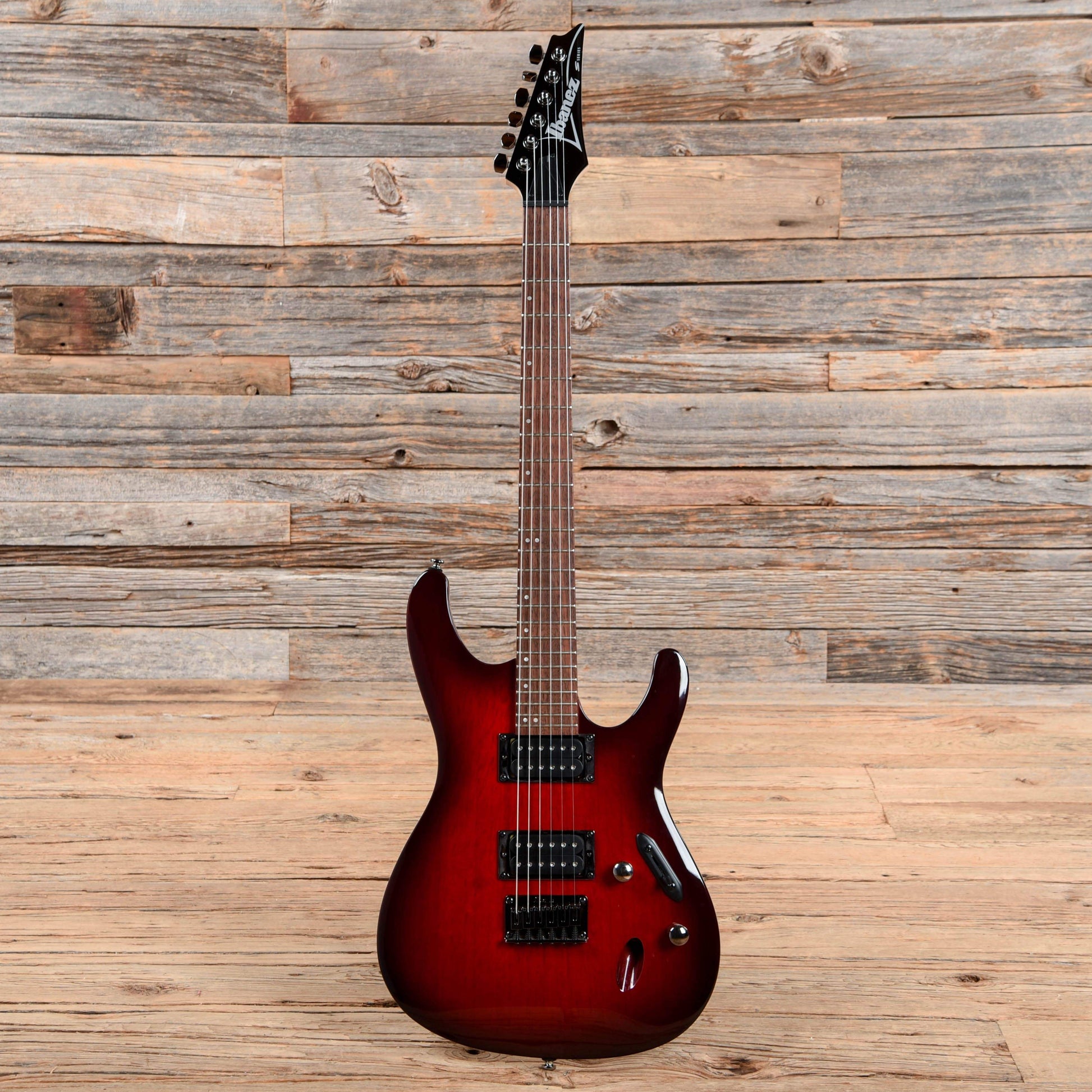 Ibanez S521 S Standard Blackberry Sunburst 2019 Electric Guitars / Solid Body
