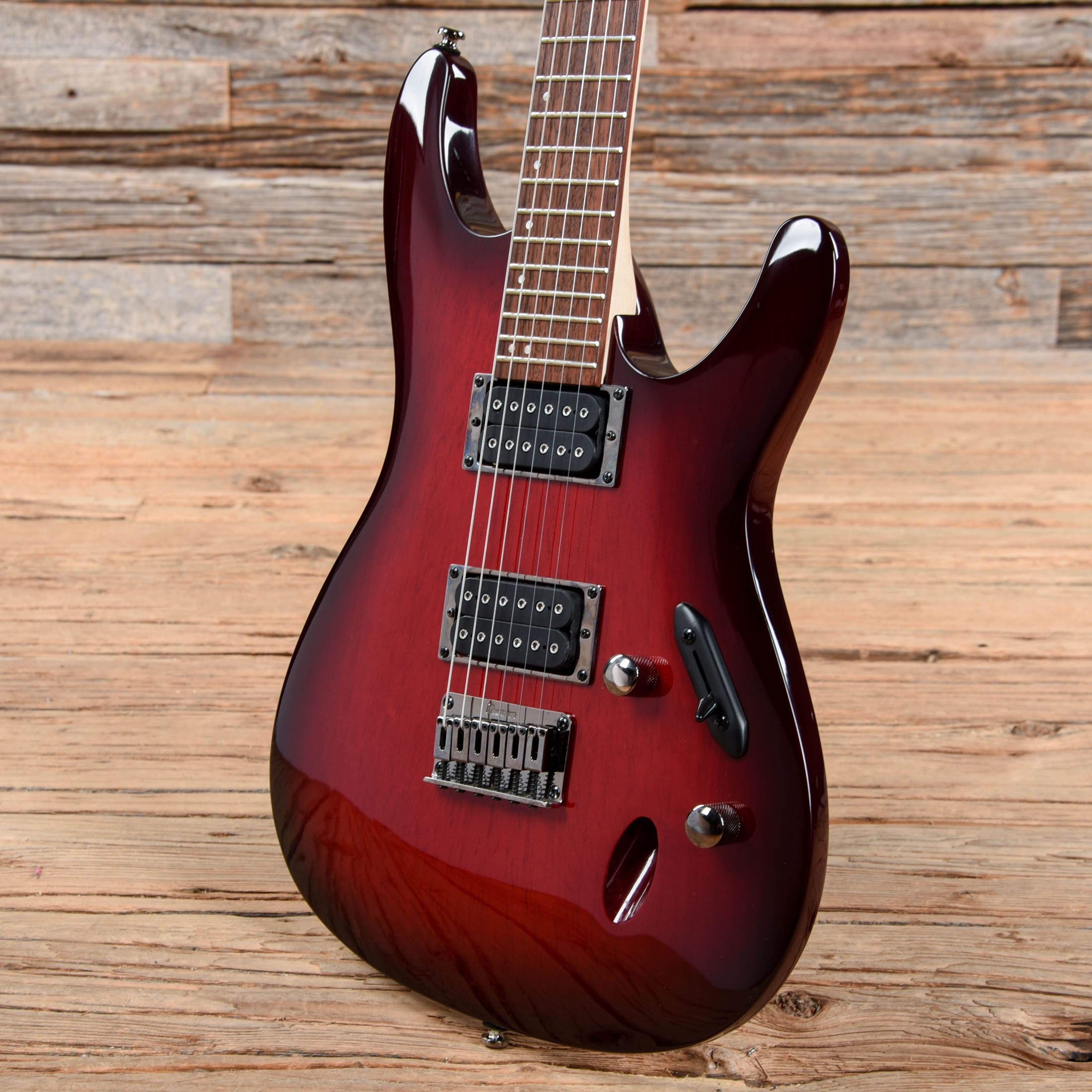 Ibanez S521 S Standard Blackberry Sunburst 2019 Electric Guitars / Solid Body