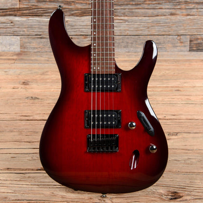 Ibanez S521 S Standard Blackberry Sunburst 2019 Electric Guitars / Solid Body