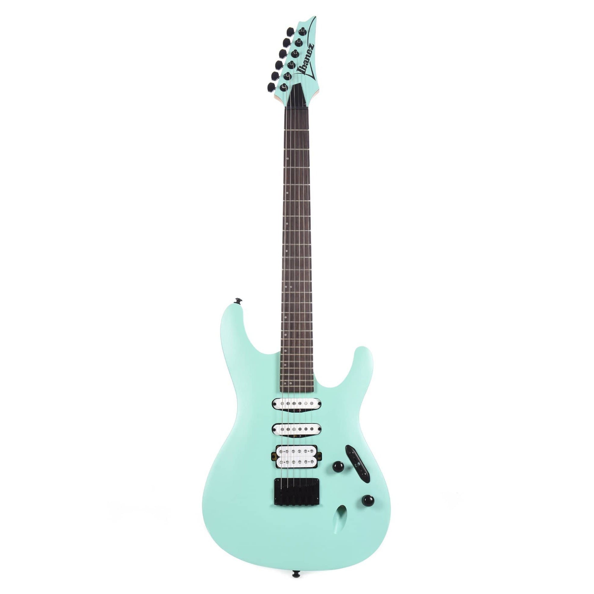 Ibanez S561 Standard Sea Foam Green Matte Electric Guitars / Solid Body