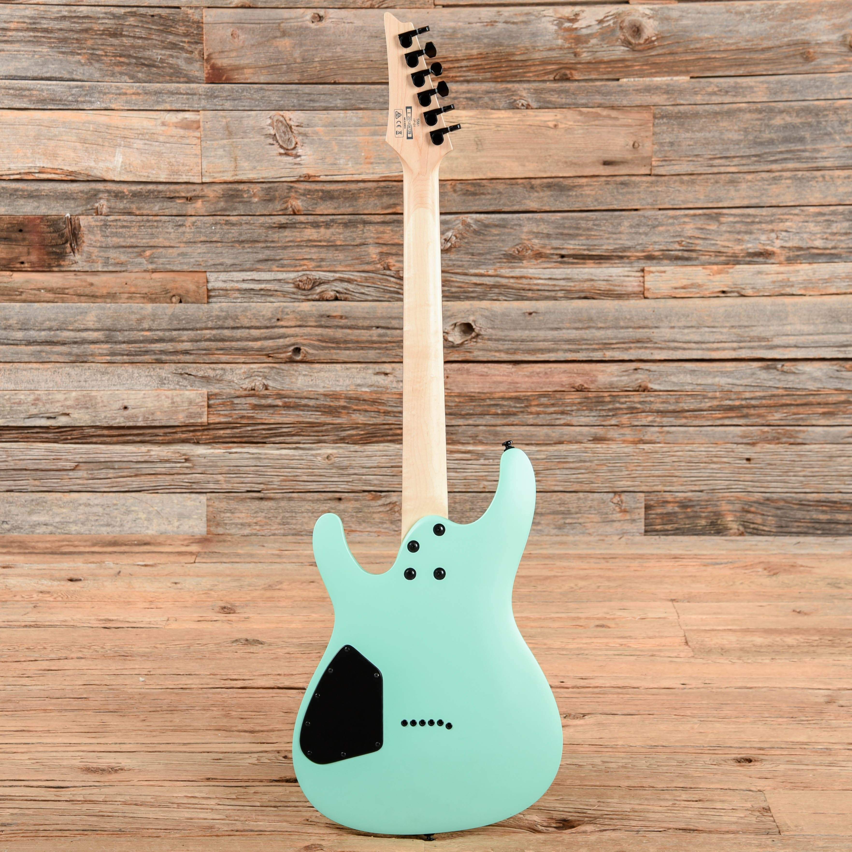 Ibanez S561 Standard Sea Foam Green Matte Electric Guitars / Solid Body