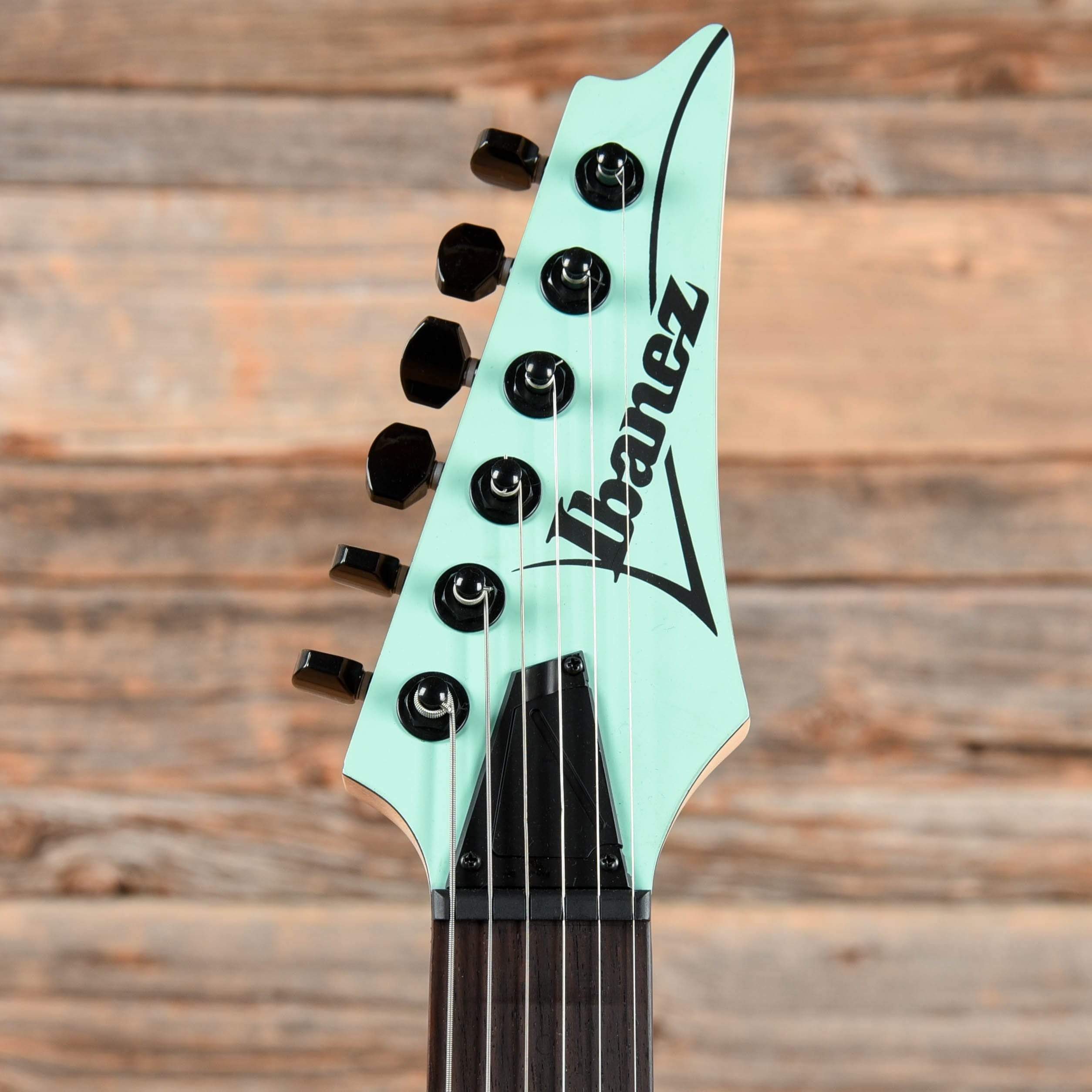 Ibanez S561 Standard Sea Foam Green Matte Electric Guitars / Solid Body