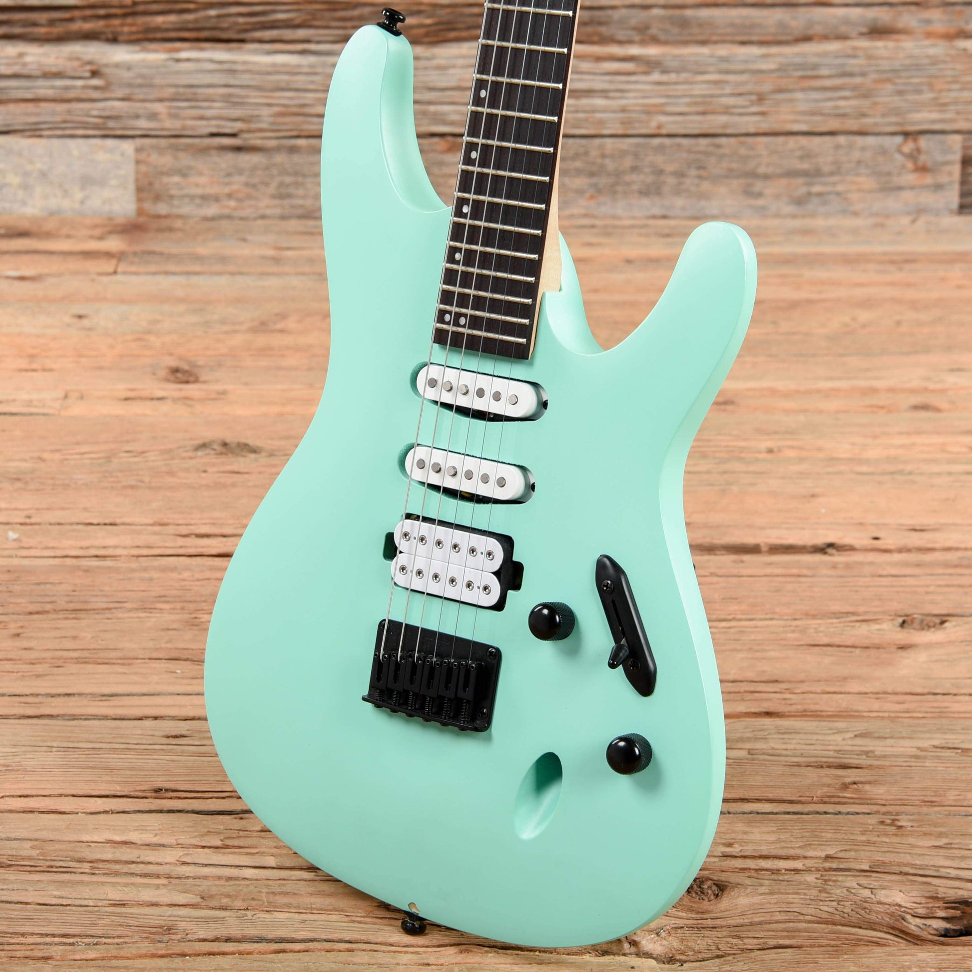 Ibanez S561 Standard Sea Foam Green Matte Electric Guitars / Solid Body