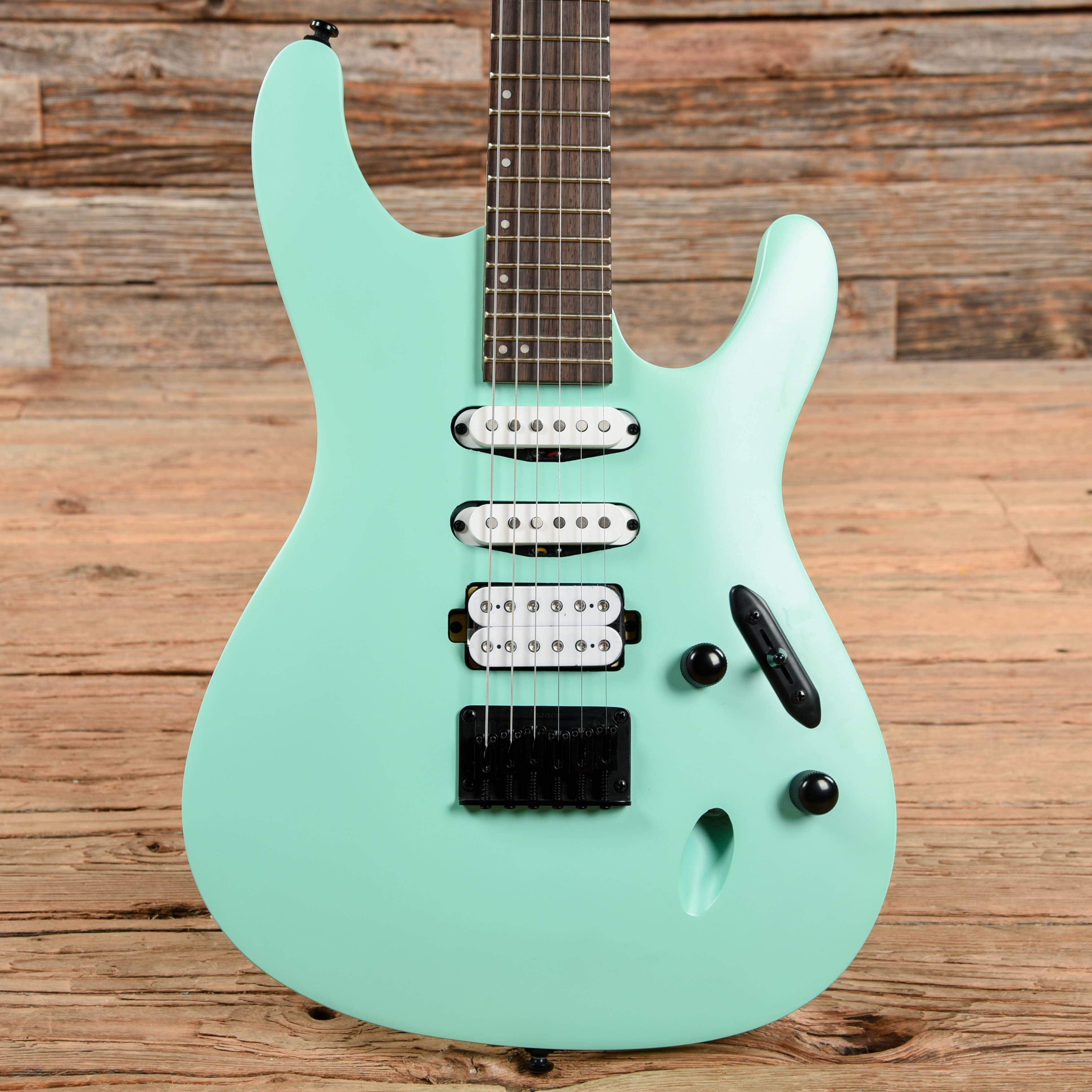 Ibanez S561 Standard Sea Foam Green Matte Electric Guitars / Solid Body
