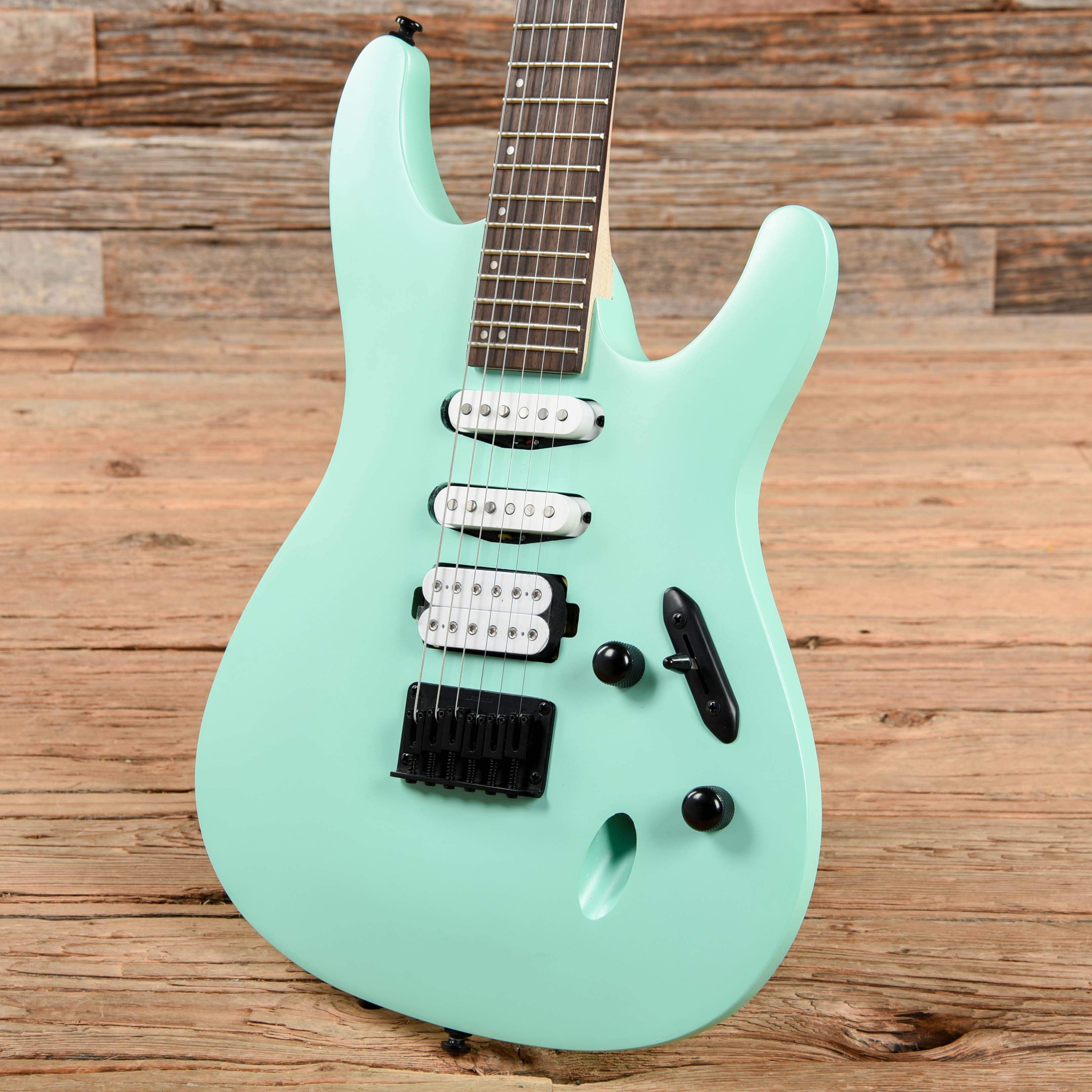 Ibanez S561 Standard Sea Foam Green Matte Electric Guitars / Solid Body