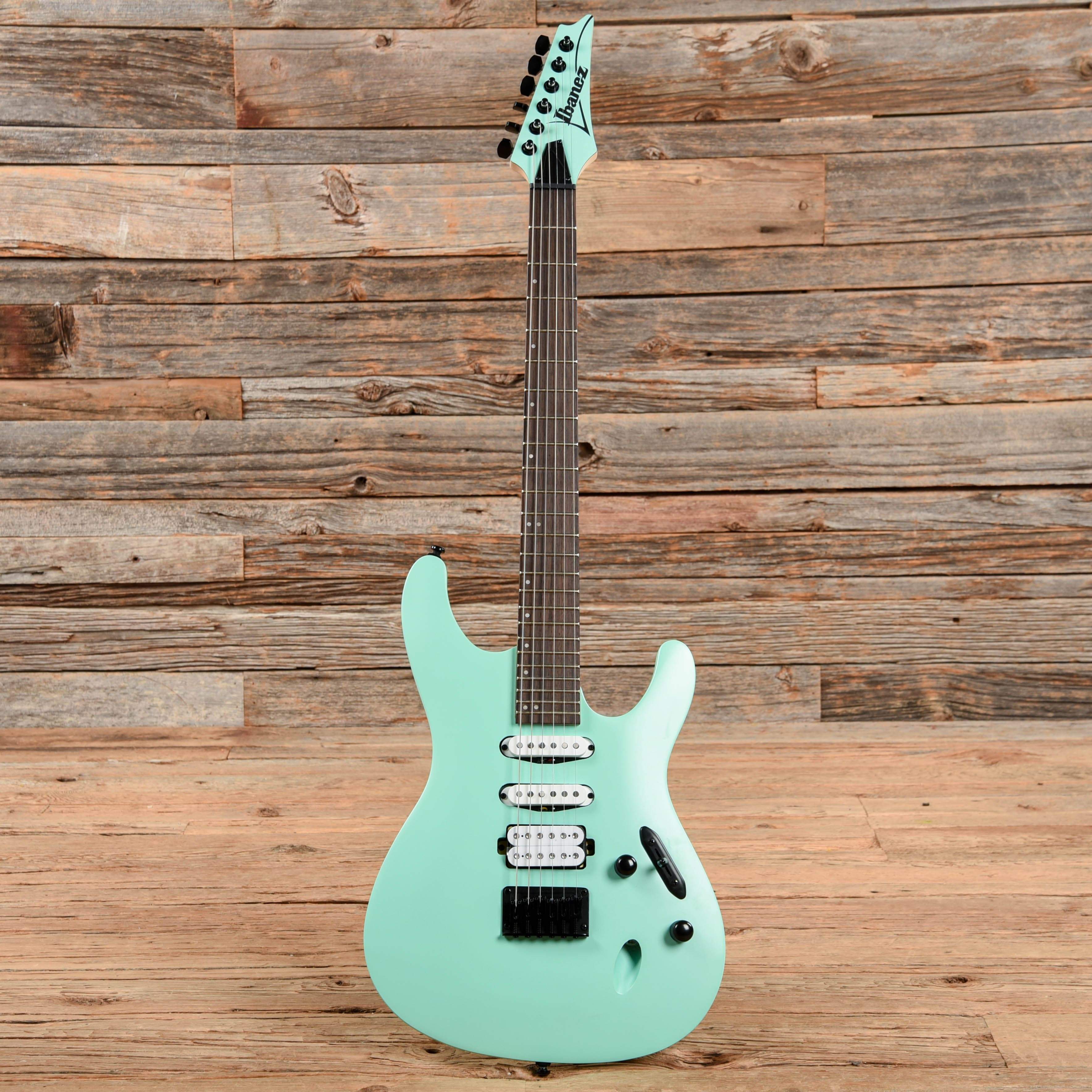 Ibanez S561 Standard Sea Foam Green Matte Electric Guitars / Solid Body