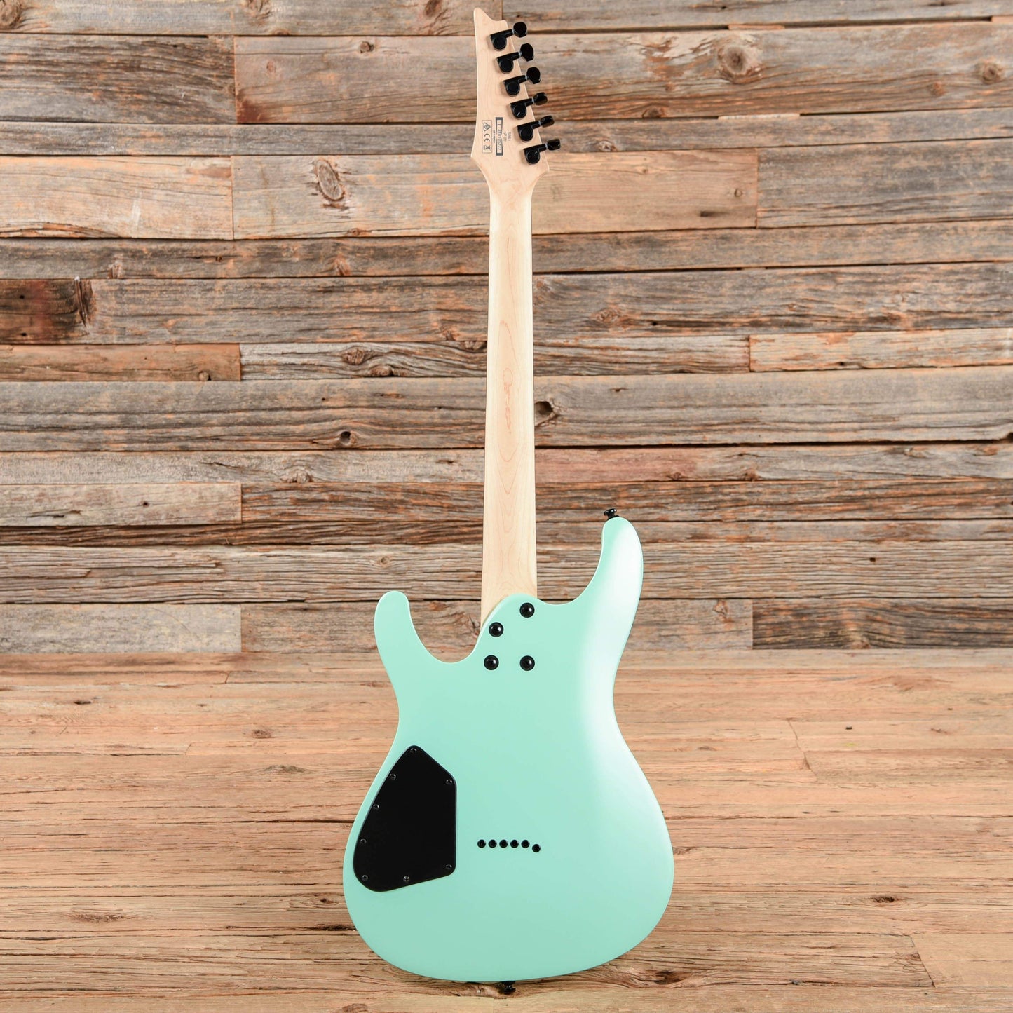 Ibanez S561 Standard Sea Foam Green Matte Electric Guitars / Solid Body