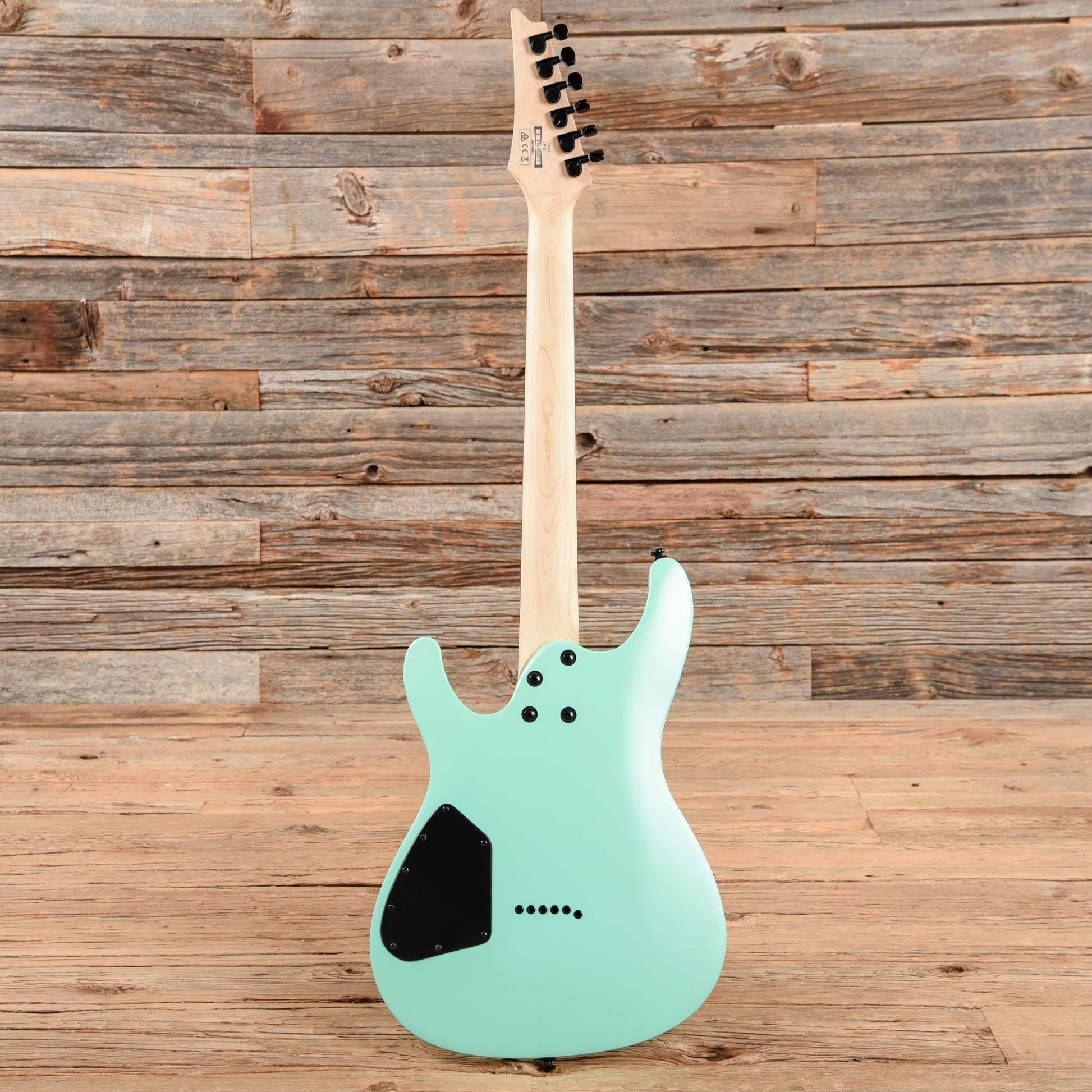 Ibanez S561 Standard Sea Foam Green Matte Electric Guitars / Solid Body