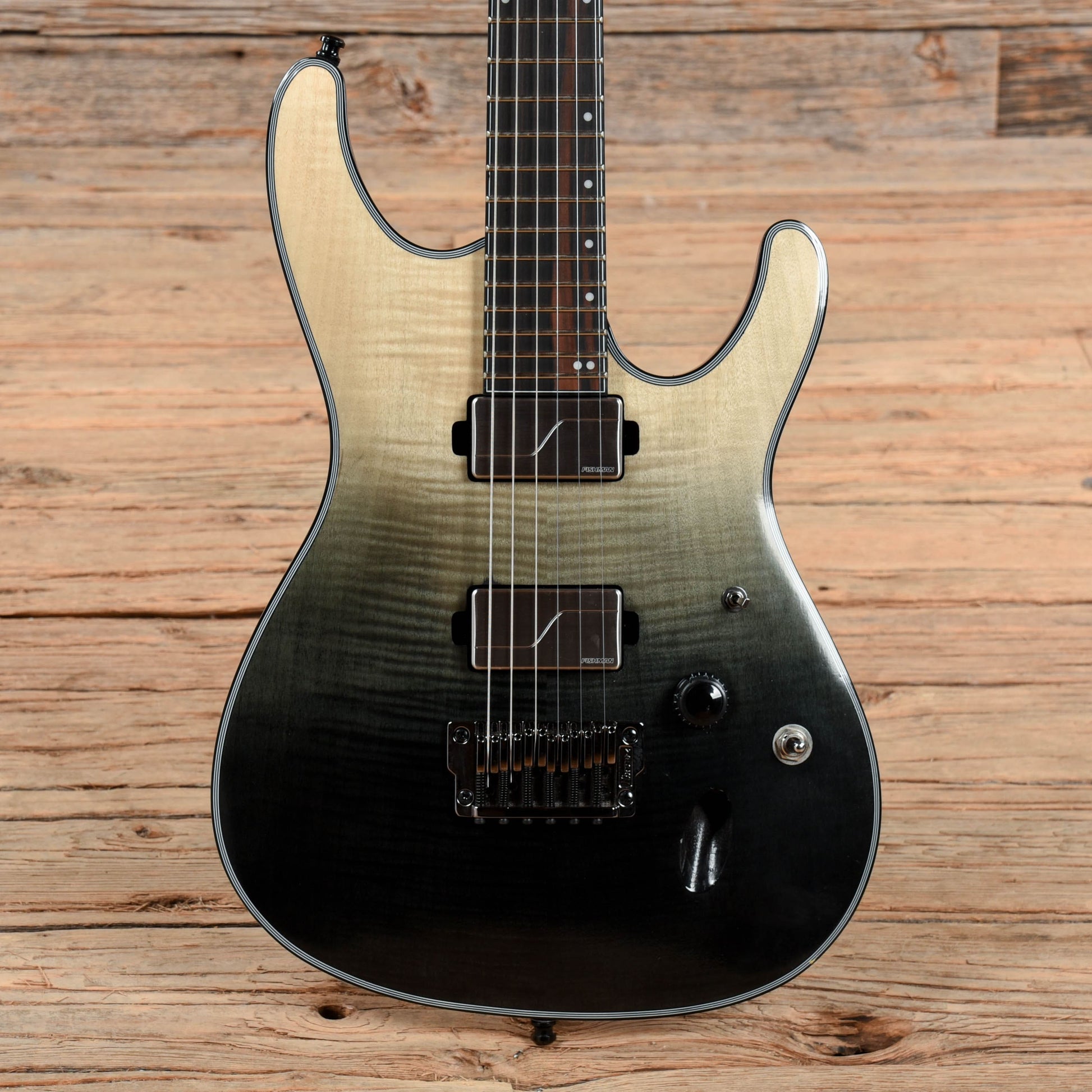 Ibanez S61AL Axion Label Black Mirage Gradation 2018 Electric Guitars / Solid Body