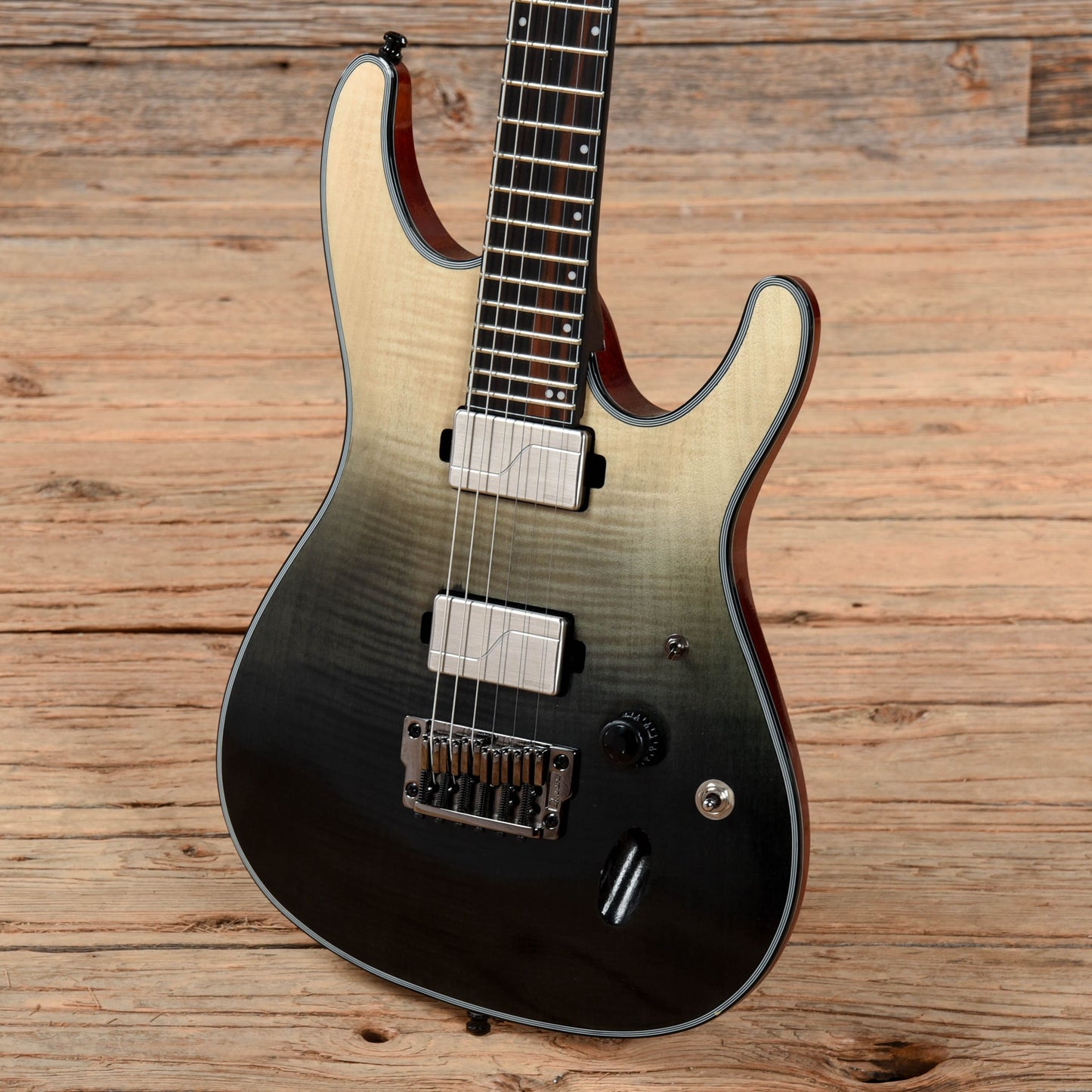 Ibanez S61AL Axion Label Black Mirage Gradation 2018 Electric Guitars / Solid Body