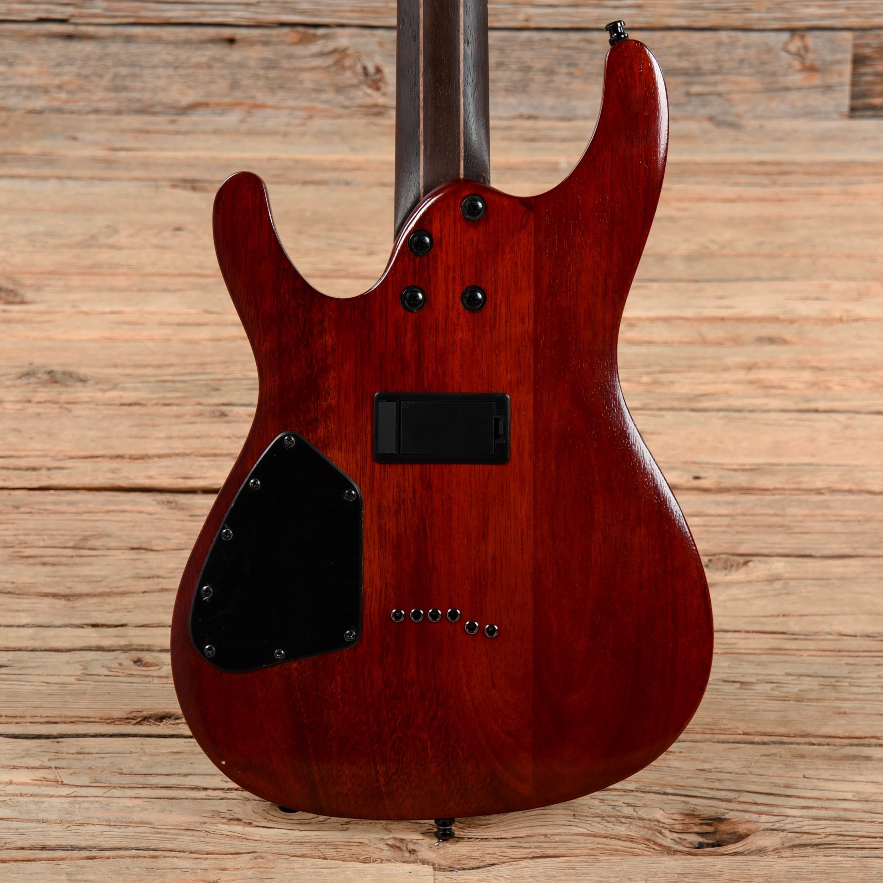 Ibanez S61AL Axion Label Black Mirage Gradation 2018 Electric Guitars / Solid Body