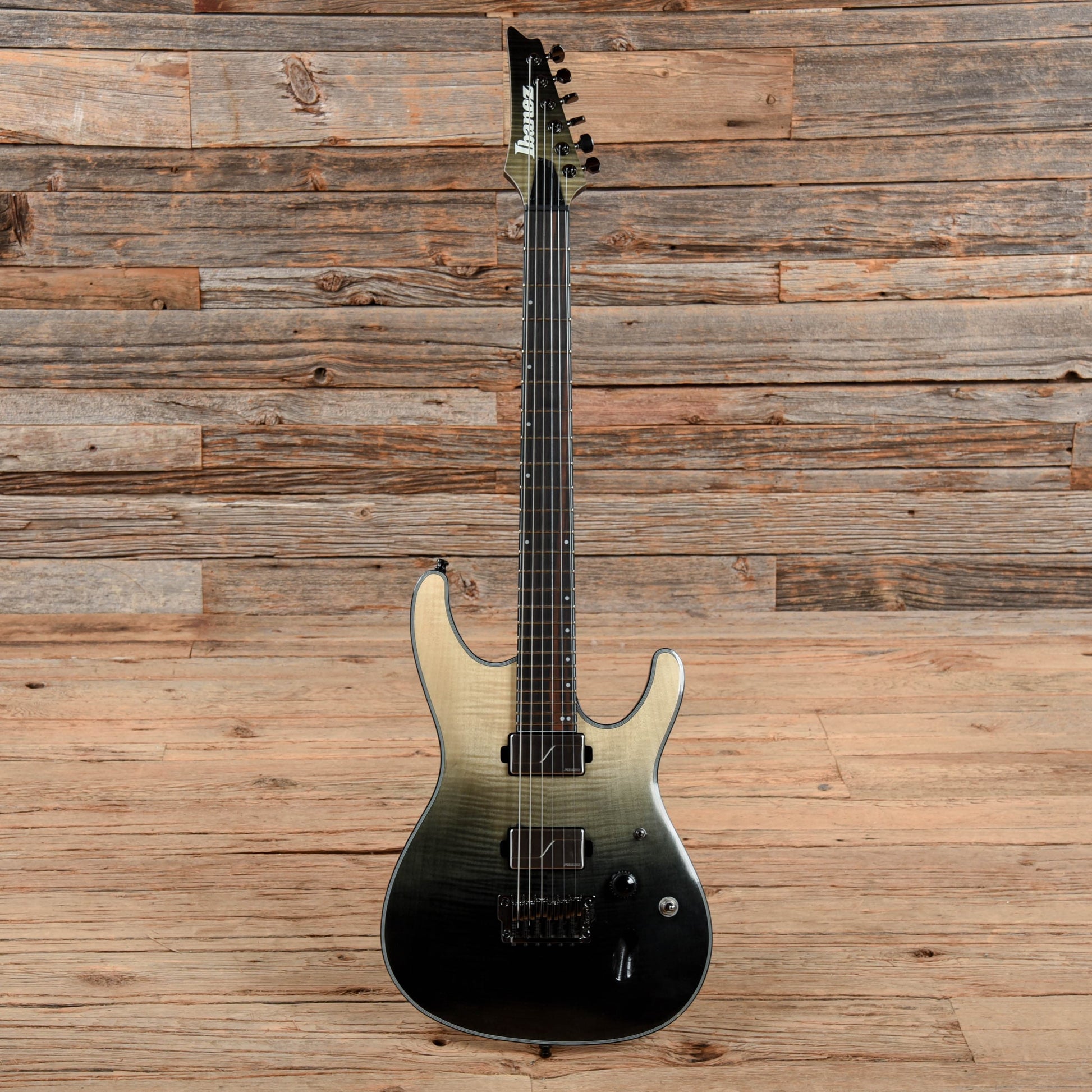Ibanez S61AL Axion Label Black Mirage Gradation 2018 Electric Guitars / Solid Body