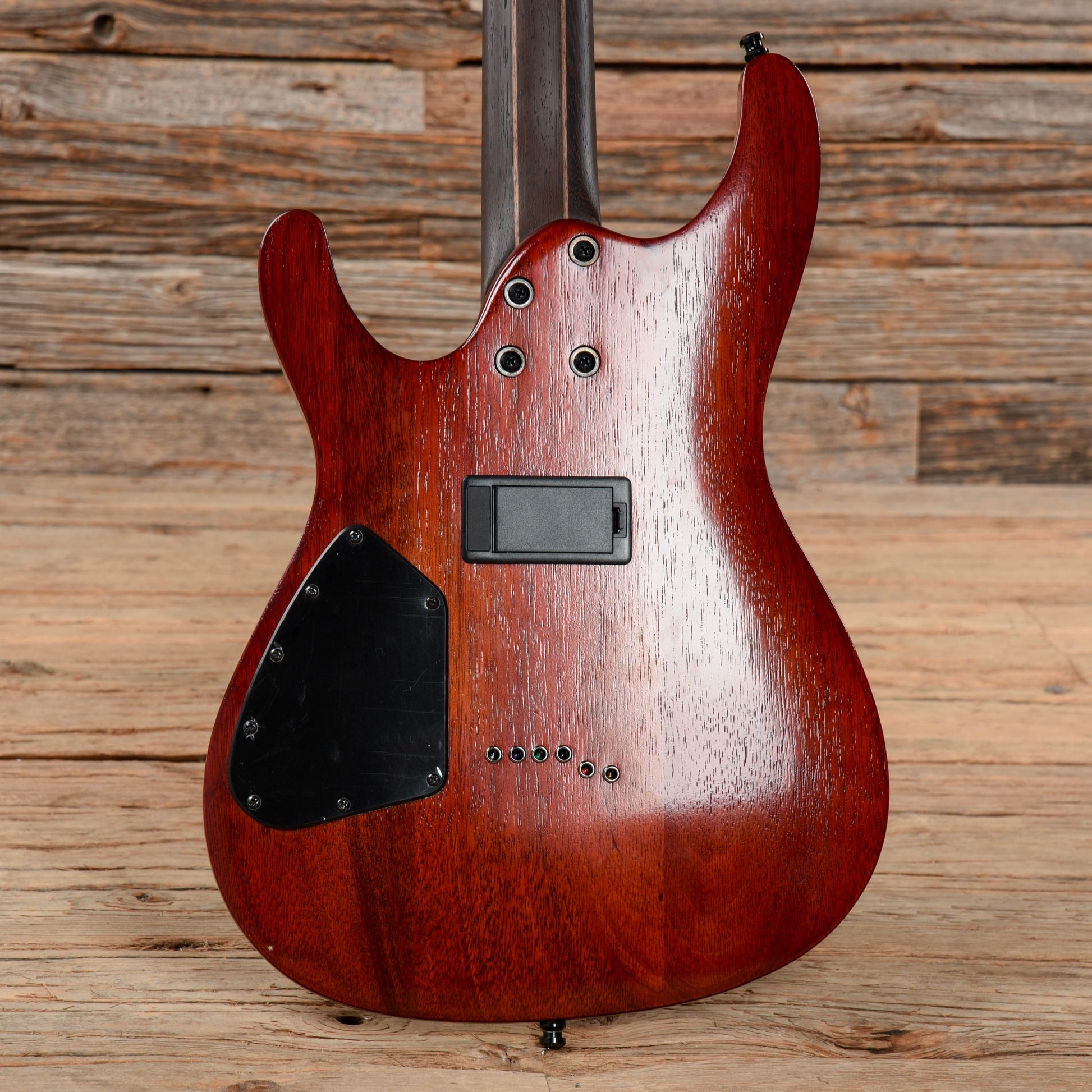 Ibanez S61AL Axion Label Black Mirage Gradation 2018 Electric Guitars / Solid Body