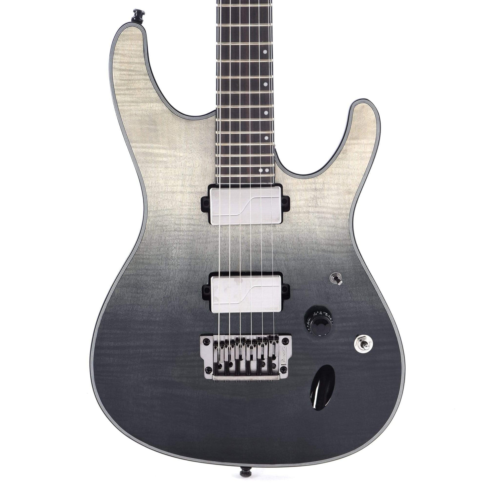 Ibanez S61AL S Axion Label Black Mirage Gradation Low Gloss Electric Guitars / Solid Body
