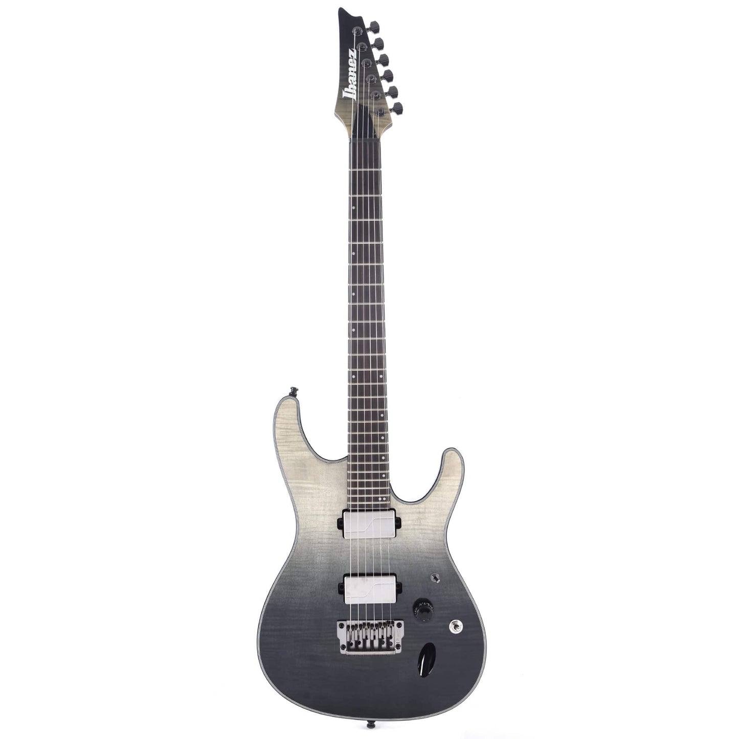 Ibanez S61AL S Axion Label Black Mirage Gradation Low Gloss Electric Guitars / Solid Body