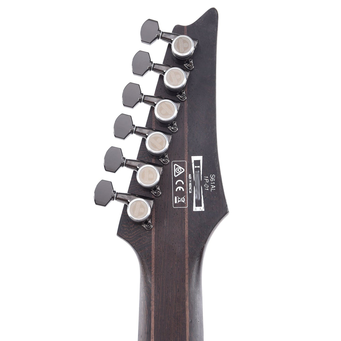 Ibanez S61AL S Axion Label Black Mirage Gradation Low Gloss Electric Guitars / Solid Body