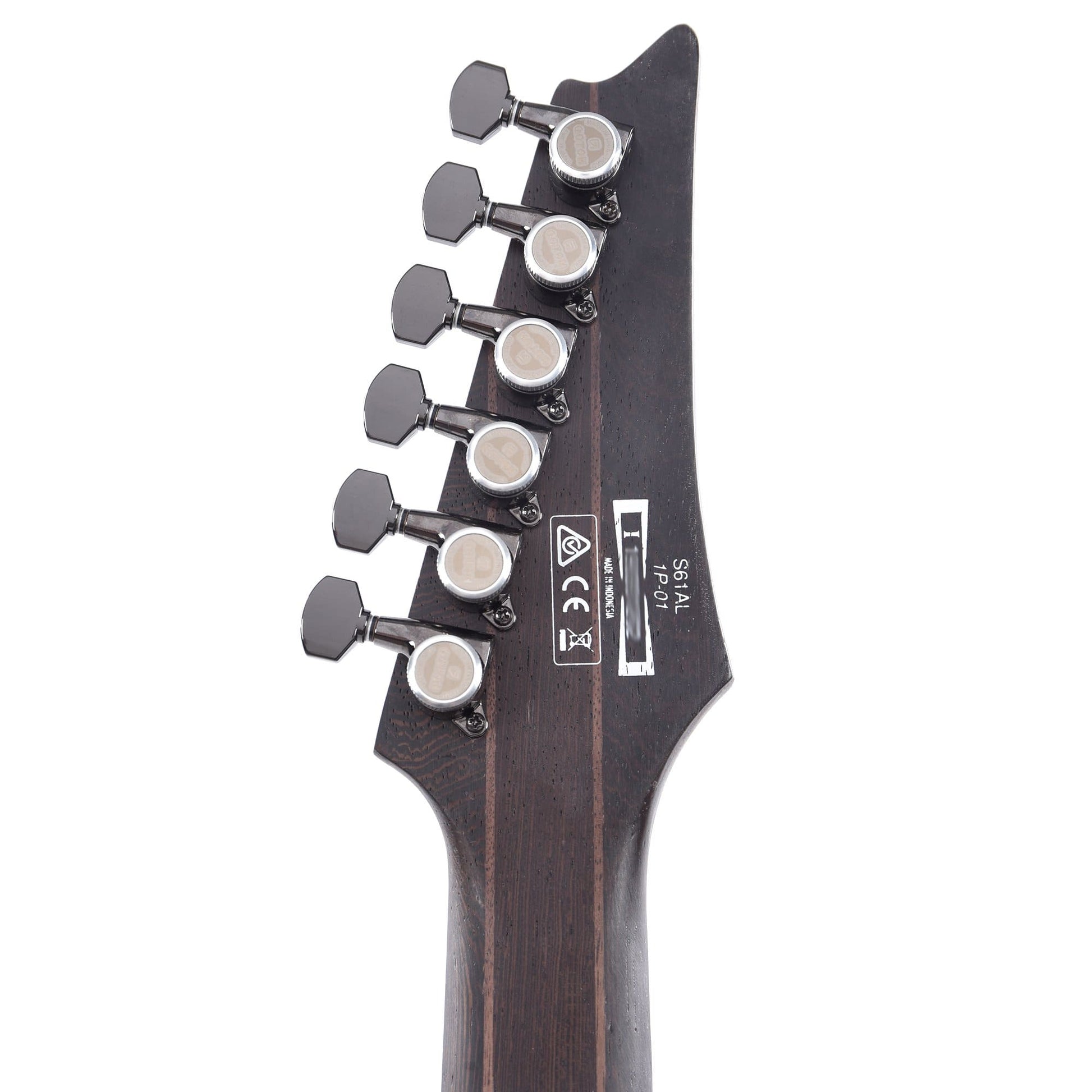 Ibanez S61AL S Axion Label Black Mirage Gradation Low Gloss Electric Guitars / Solid Body