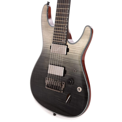 Ibanez S71AL S Axion Label Black Mirage Gradation Low Gloss 7-String Electric Guitars / Solid Body