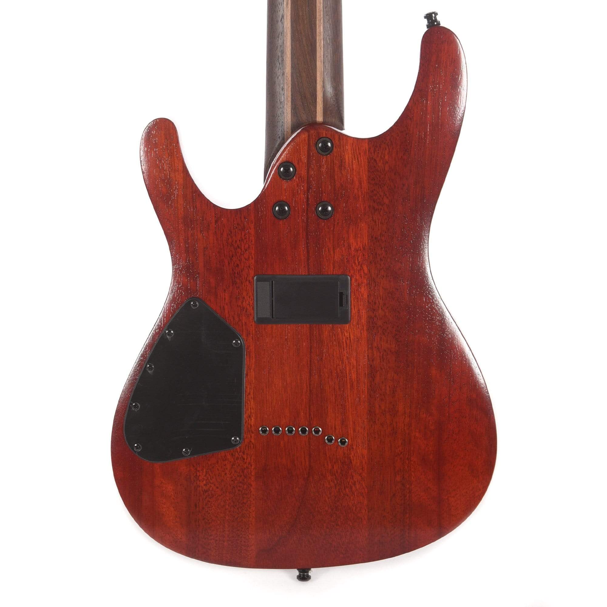 Ibanez S71AL S Axion Label Black Mirage Gradation Low Gloss 7-String Electric Guitars / Solid Body
