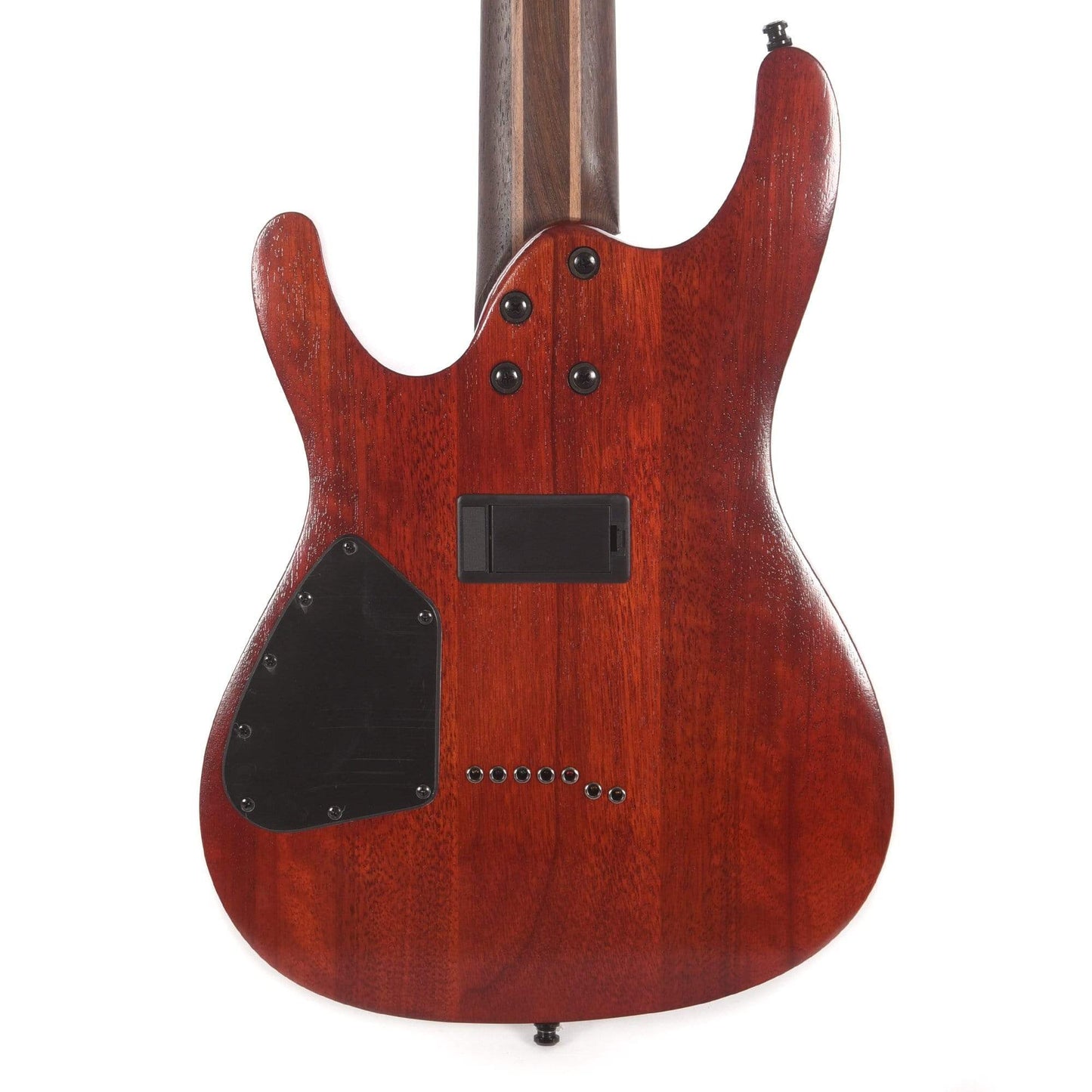 Ibanez S71AL S Axion Label Black Mirage Gradation Low Gloss 7-String Electric Guitars / Solid Body