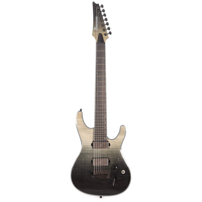 Ibanez S71AL S Axion Label Black Mirage Gradation Low Gloss 7-String Electric Guitars / Solid Body