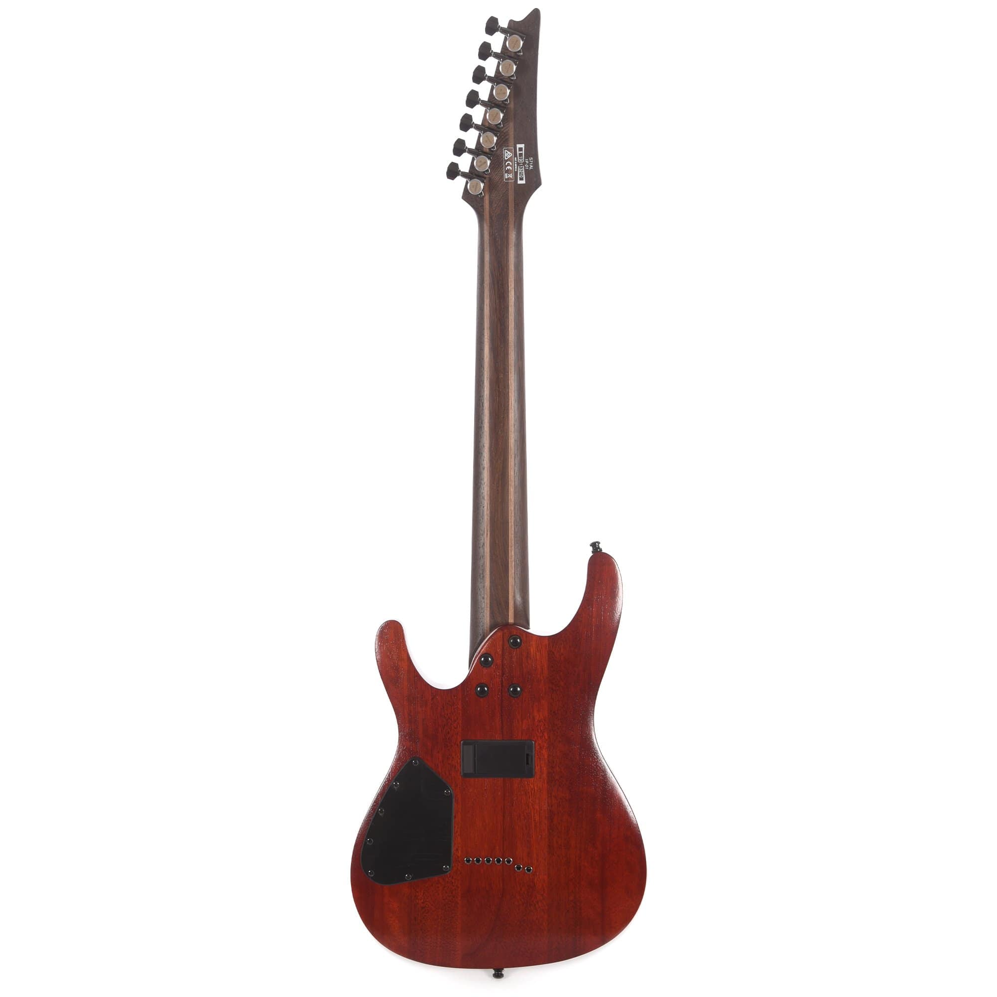 Ibanez S71AL S Axion Label Black Mirage Gradation Low Gloss 7-String Electric Guitars / Solid Body