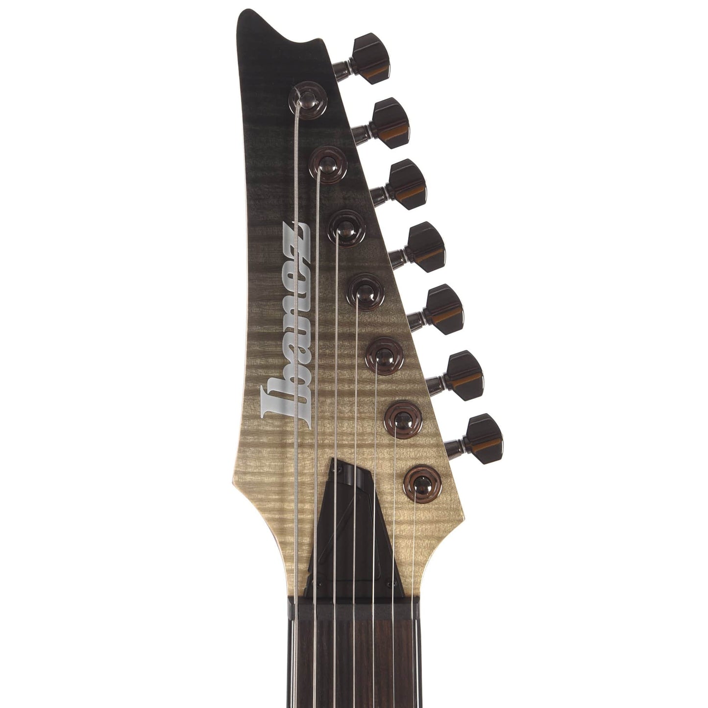 Ibanez S71AL S Axion Label Black Mirage Gradation Low Gloss 7-String Electric Guitars / Solid Body