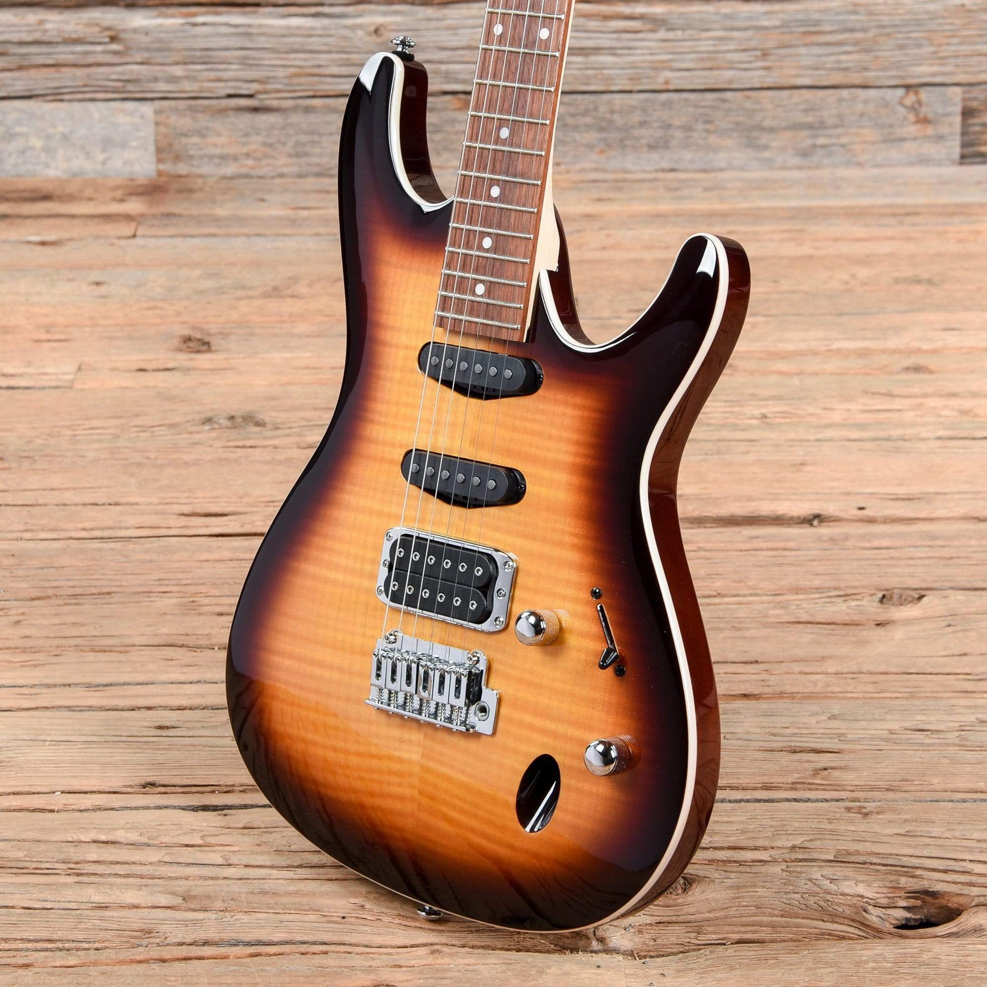 Ibanez SA260FM Violin Sunburst 2019 Electric Guitars / Solid Body