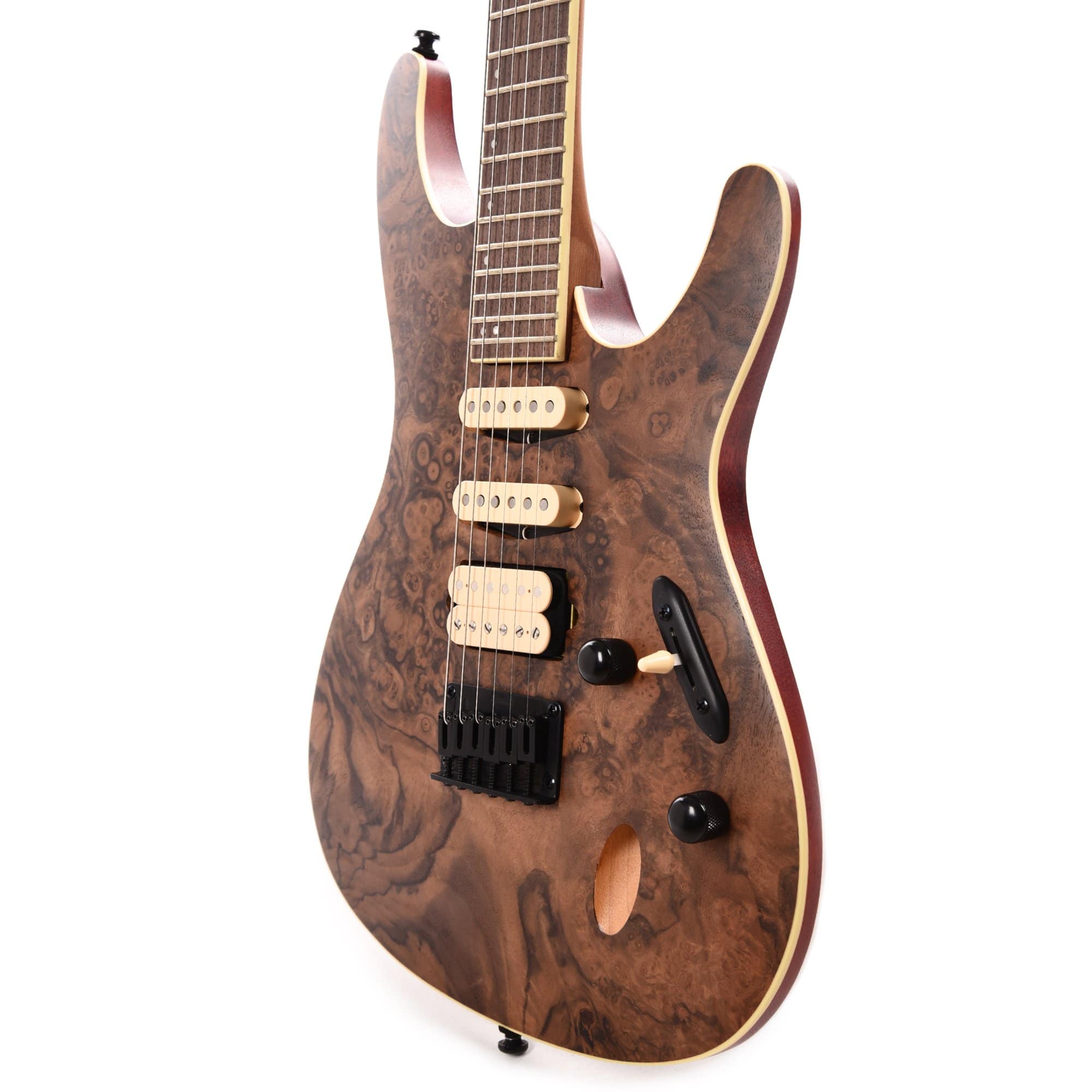 Ibanez SEW761CWNTF Standard Natural Flat Electric Guitars / Solid Body