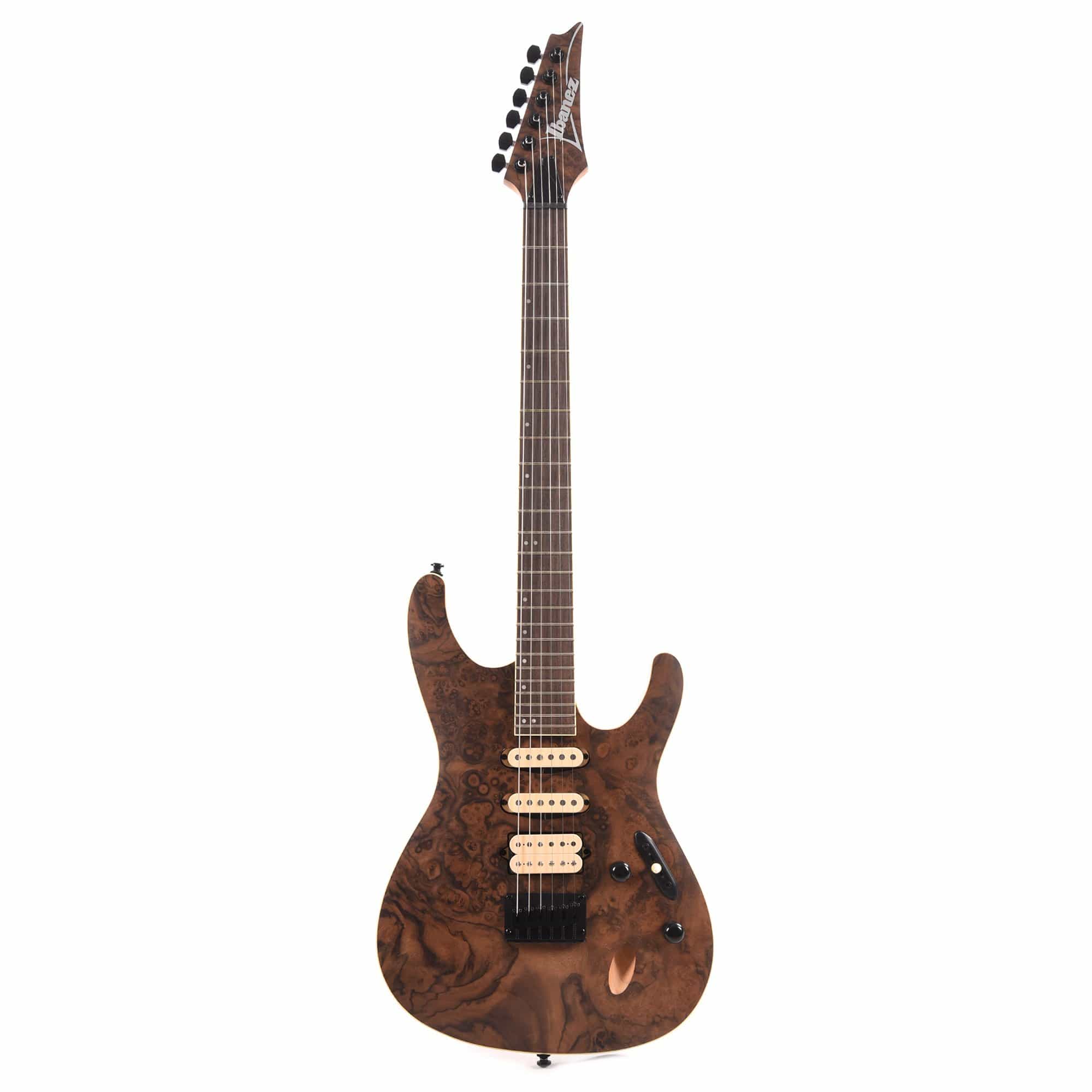 Ibanez SEW761CWNTF Standard Natural Flat Electric Guitars / Solid Body