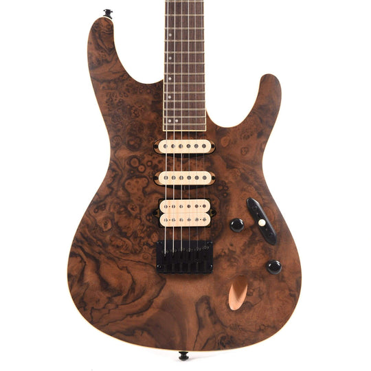 Ibanez SEW761CWNTF Standard Natural Flat Electric Guitars / Solid Body