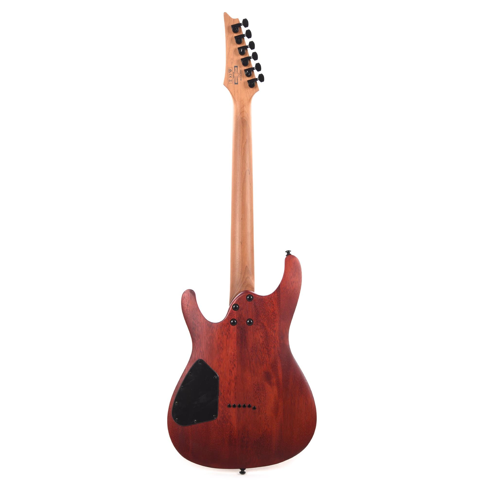 Ibanez SEW761CWNTF Standard Natural Flat Electric Guitars / Solid Body