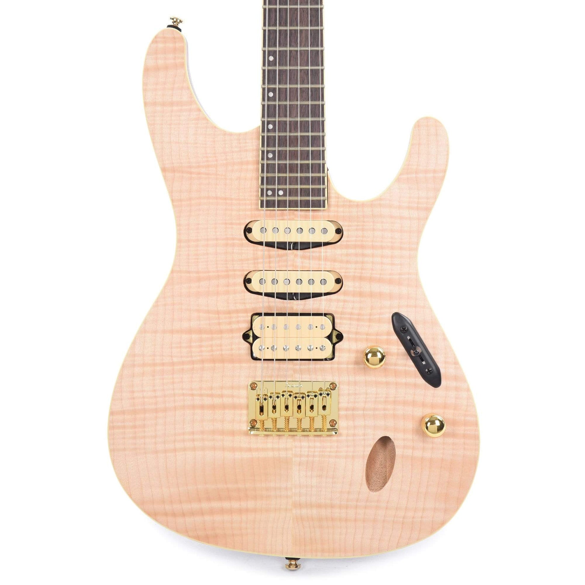 Ibanez SEW761FMNTF Standard Natural Flat – Chicago Music Exchange
