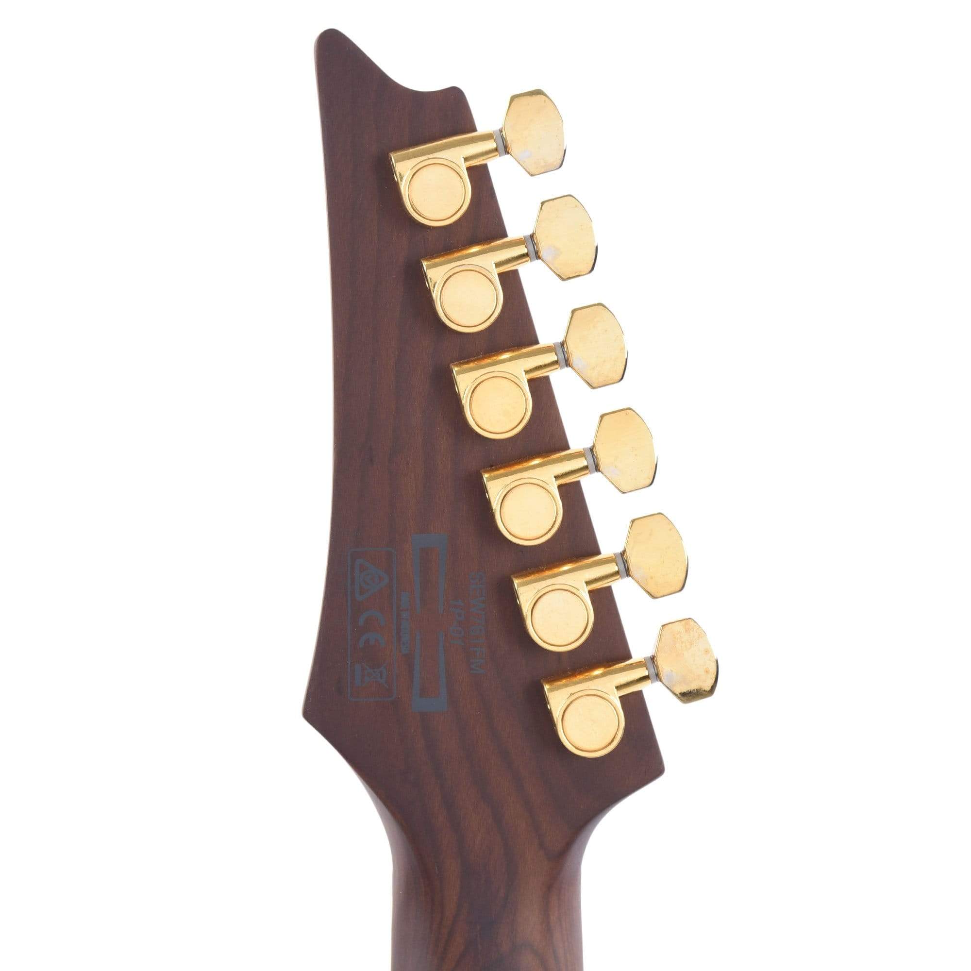 Ibanez SEW761FMNTF Standard Natural Flat Electric Guitars / Solid Body