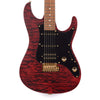 Ibanez SLM10 Signature Scott LePage Transparent Red Matte Electric Guitars / Solid Body