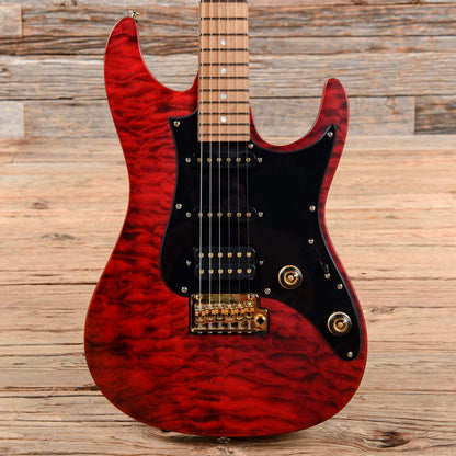 Ibanez SLM10-TRM Scott LePage Signature AZ Transparent Red Matte 2019 Electric Guitars / Solid Body